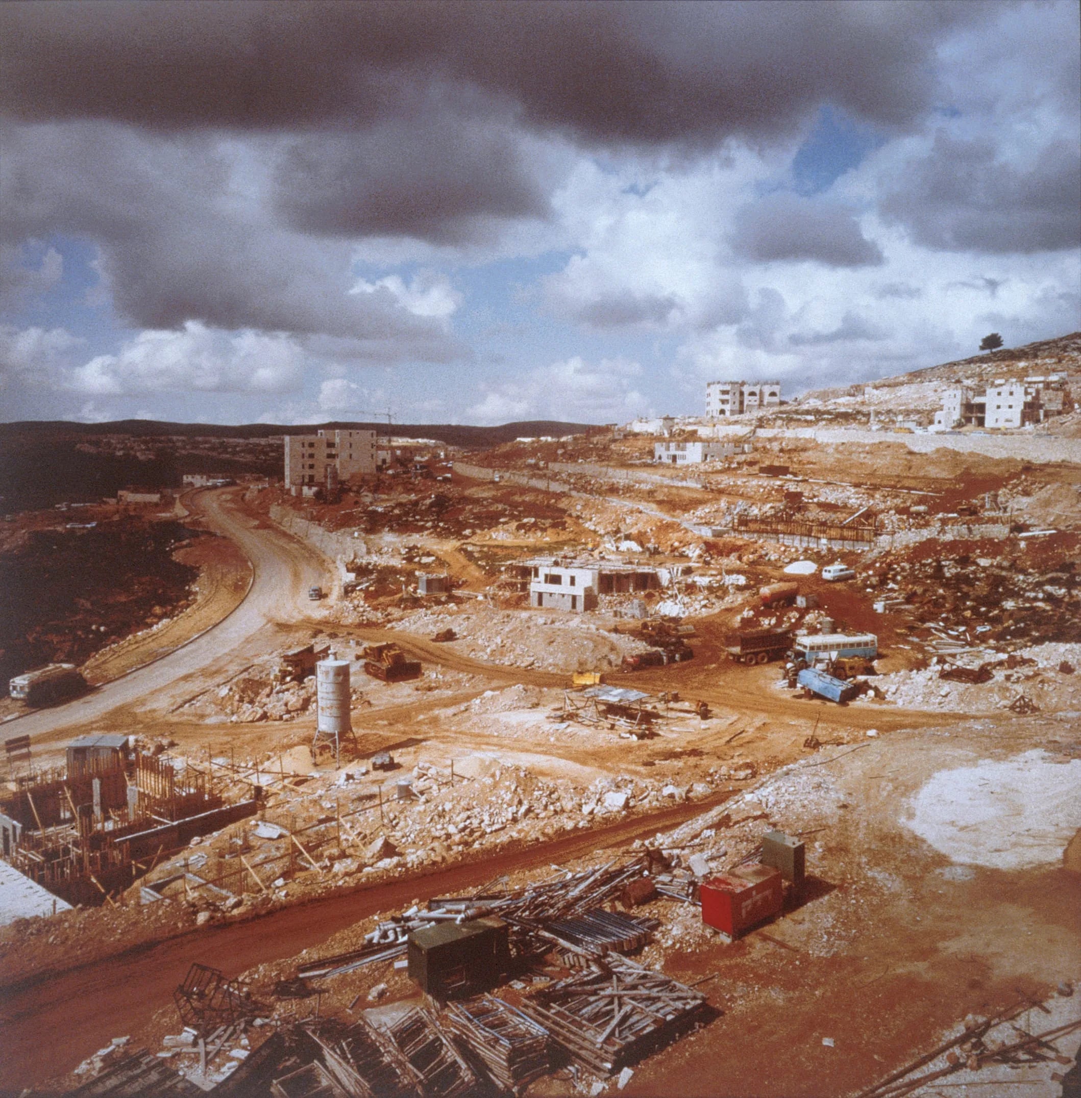Construction, Har Nof, Jerusalem