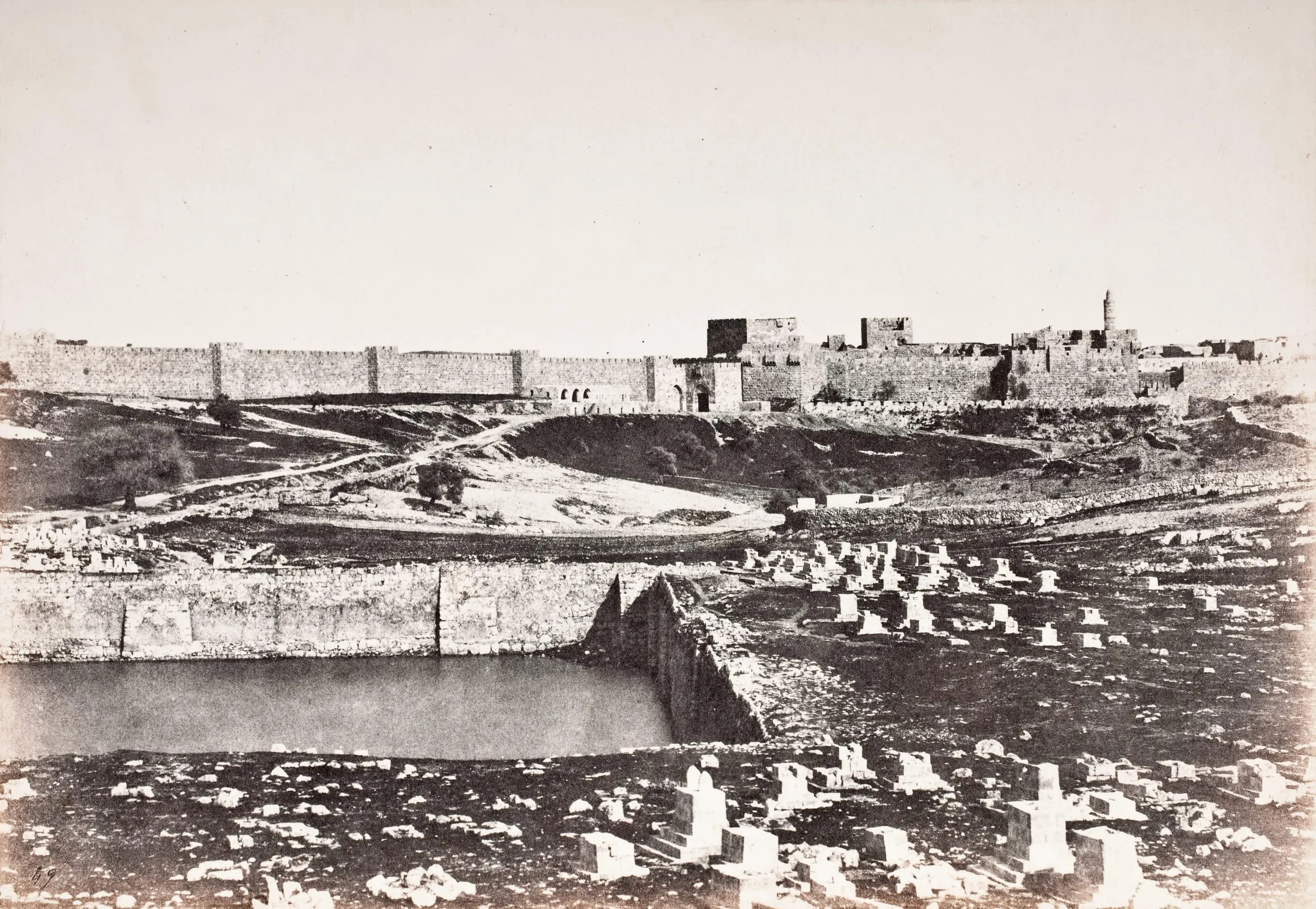 Jerusalem - Birket-Mamillah