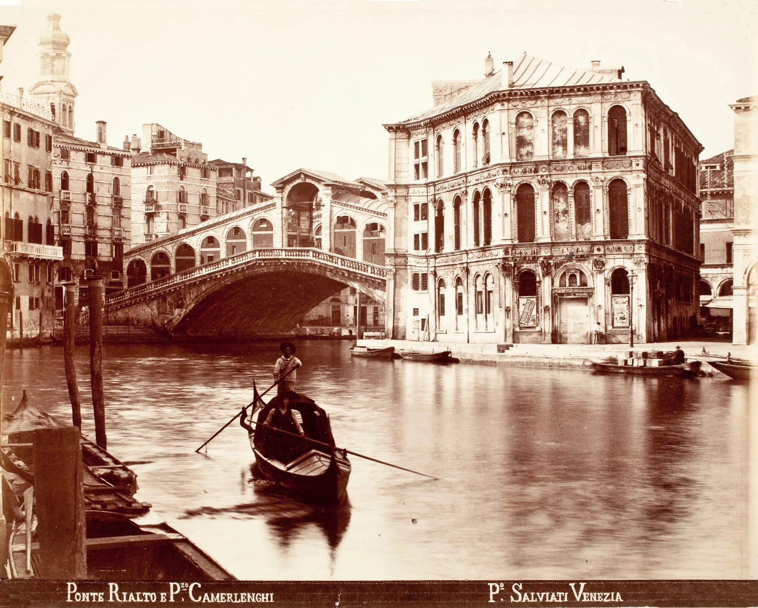 Ponte Rialto And Pzo Camerlenghi