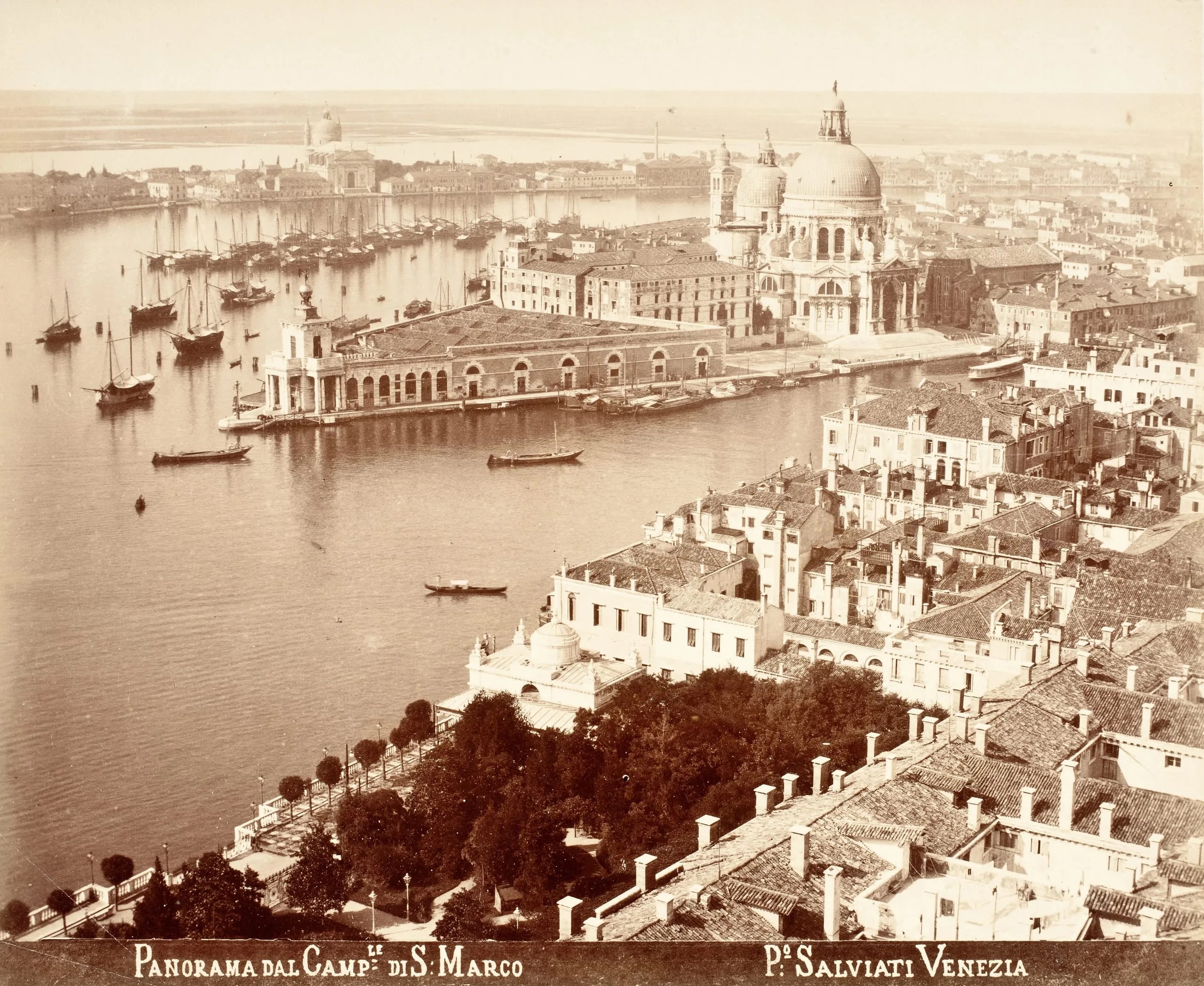 Panorama Del Campanile Di S. Marcos