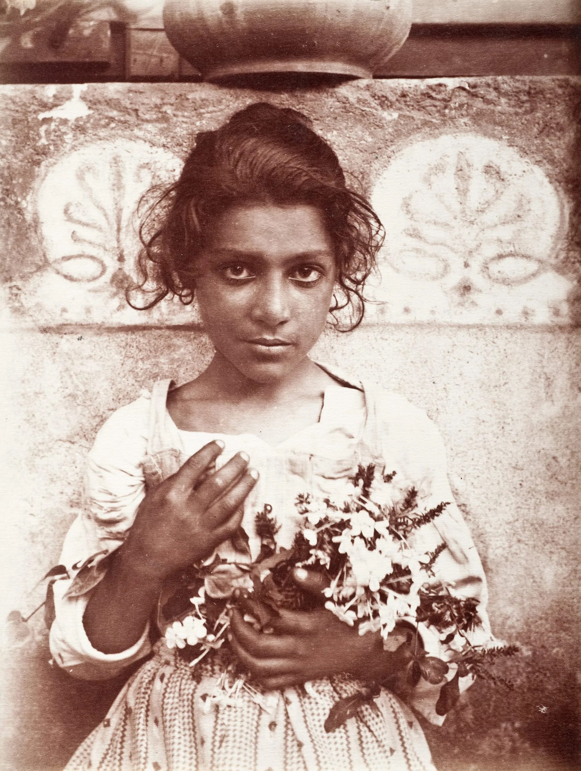 Untitled (Sicilian Girl)
