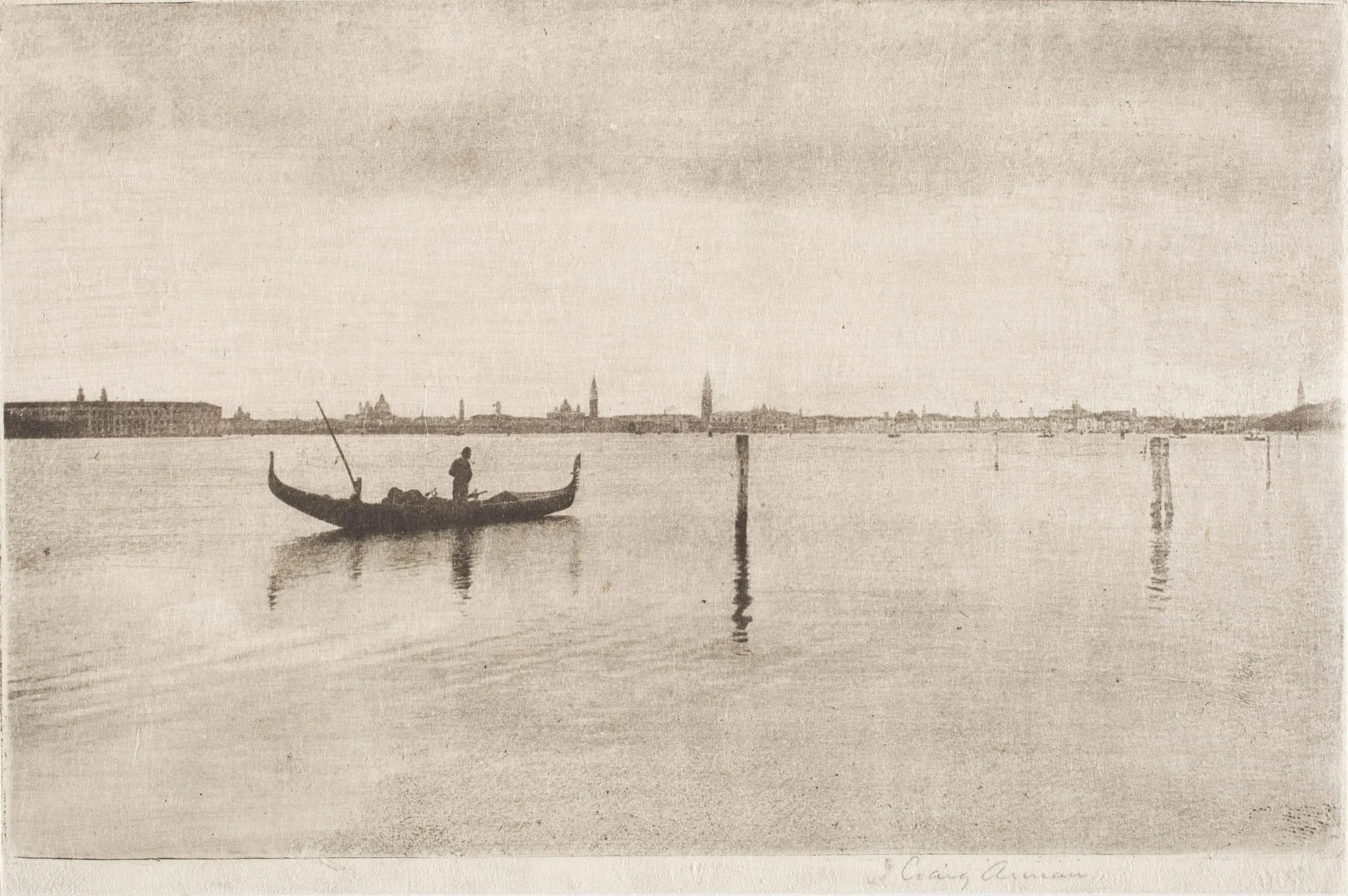 Venice From Lido (#1)