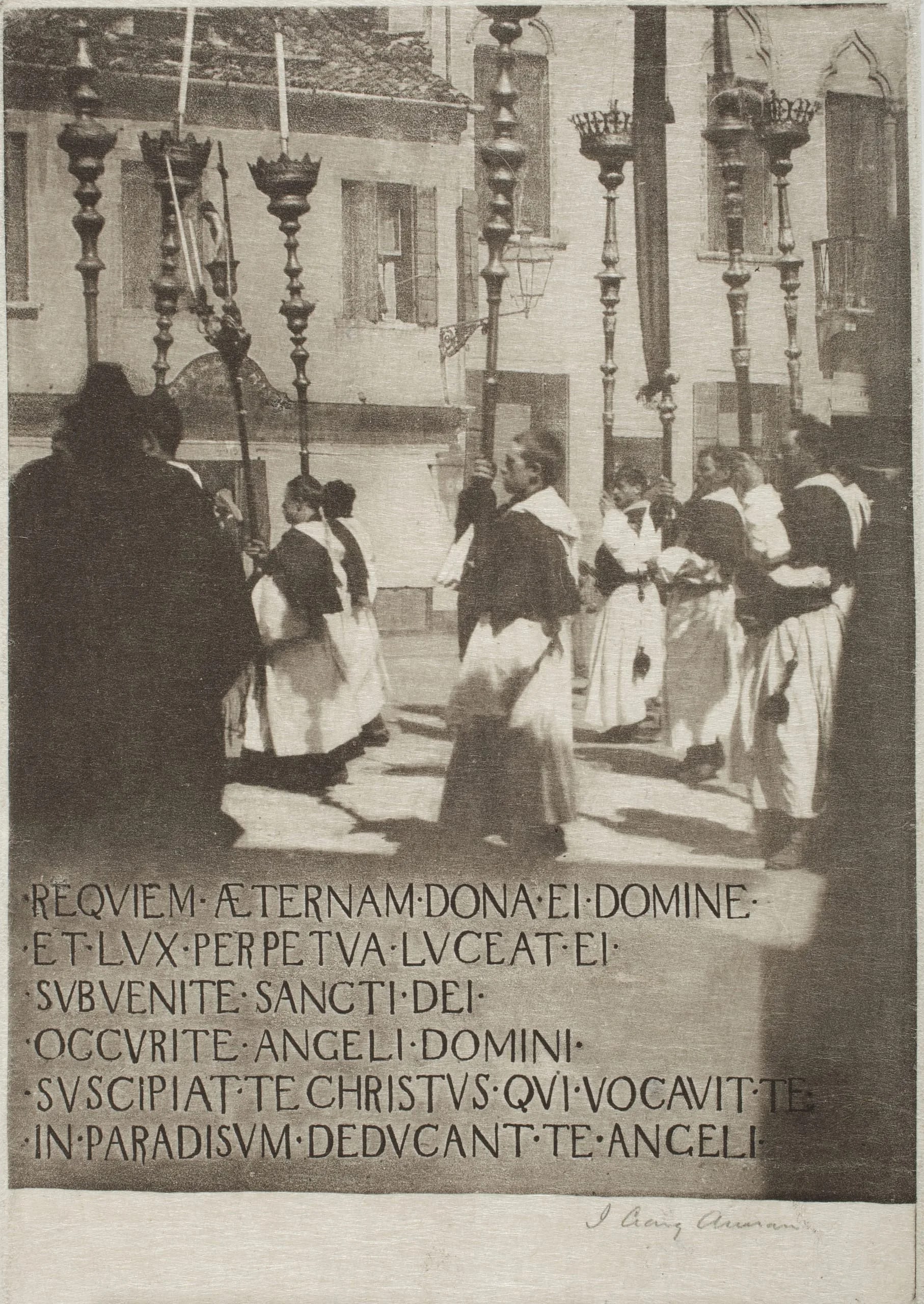 A Venetian Requiem (#3)