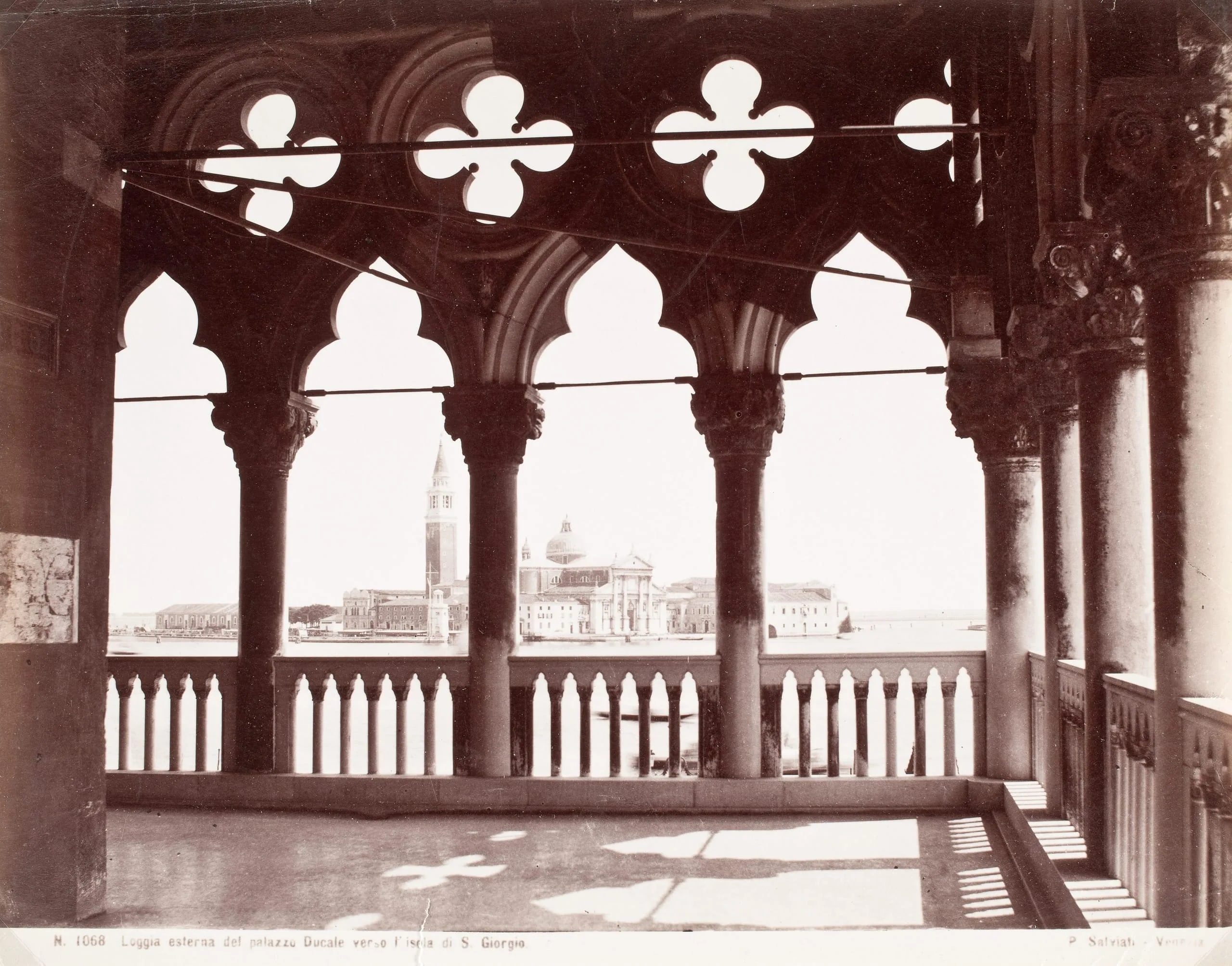 Loggia Esterna Del Palazzo Ducale, S. Giorgio