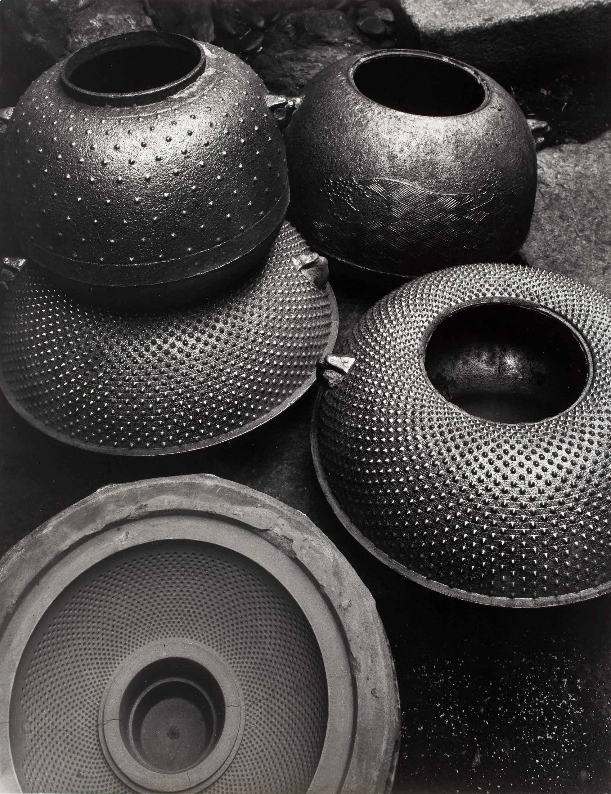 Tea Ceremony Kettles, Japan