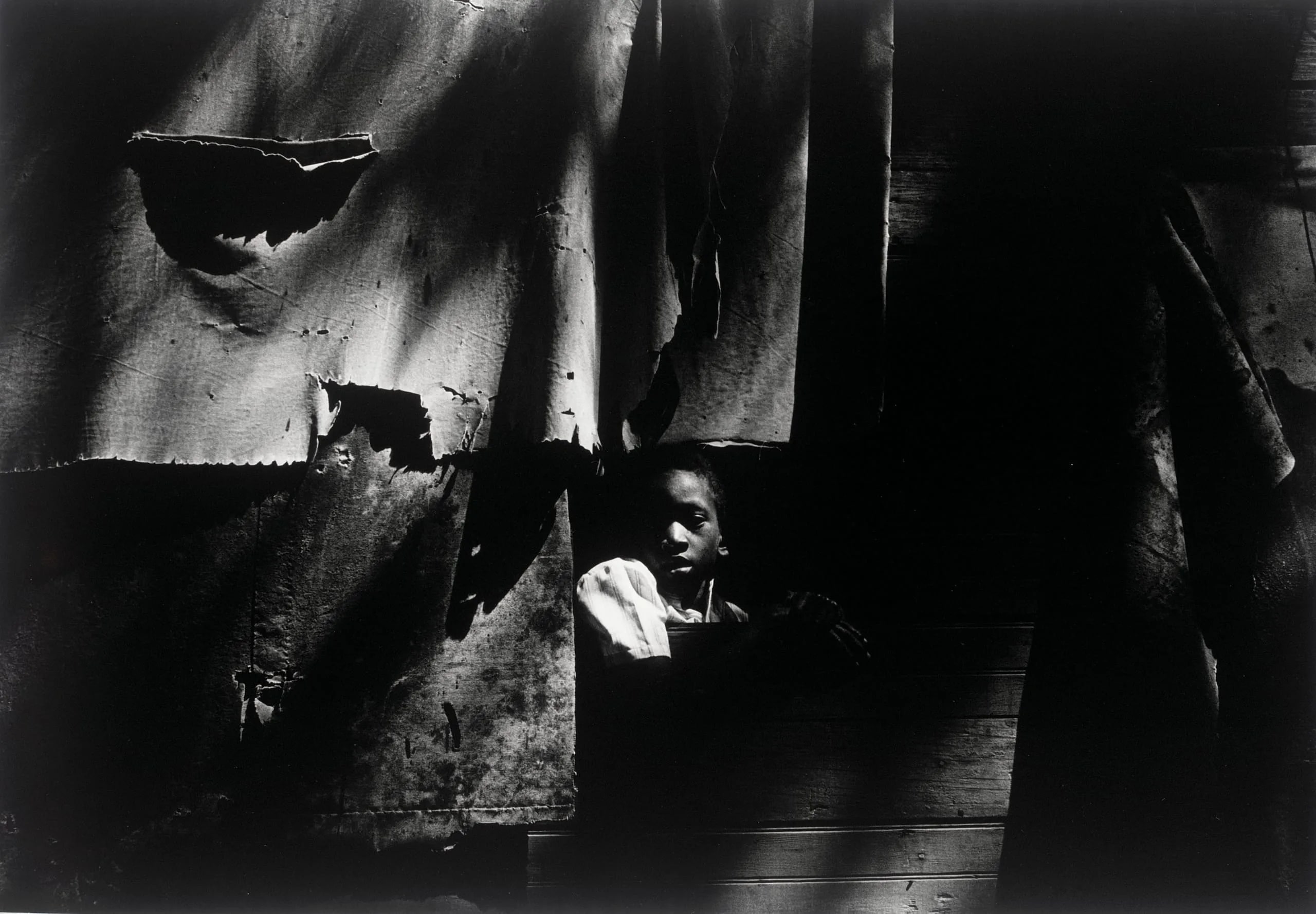 Tattered Hangings, Allaire, New Jersey