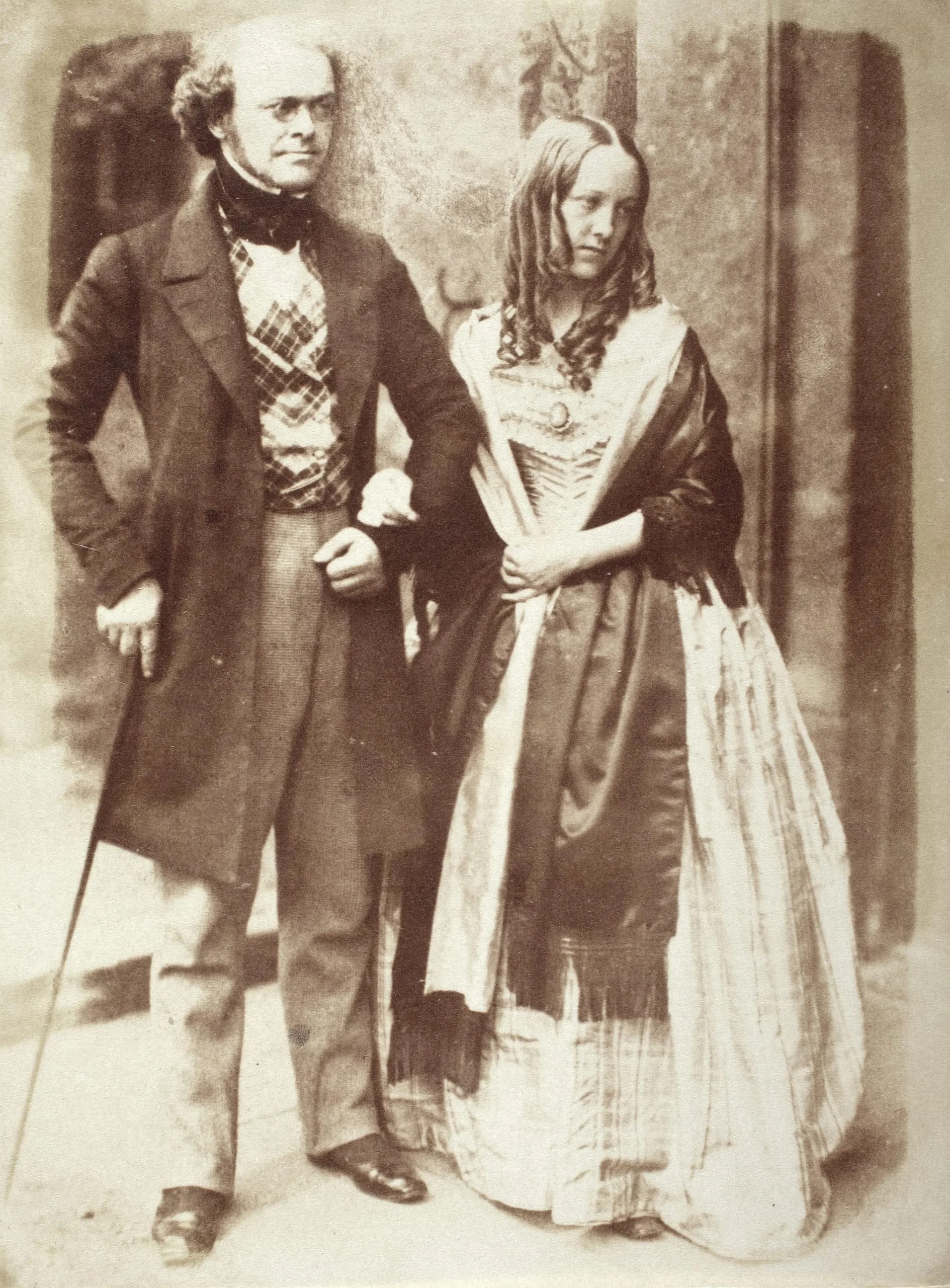 George Munro and Justine Gallie