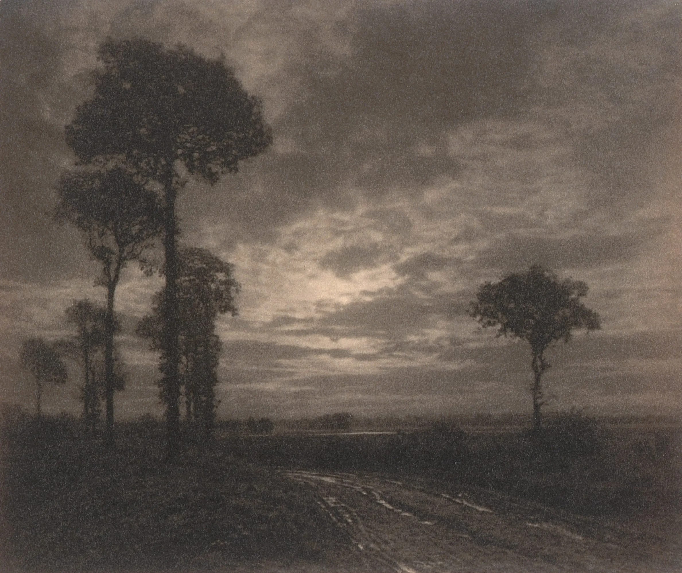 The Clouded Moon