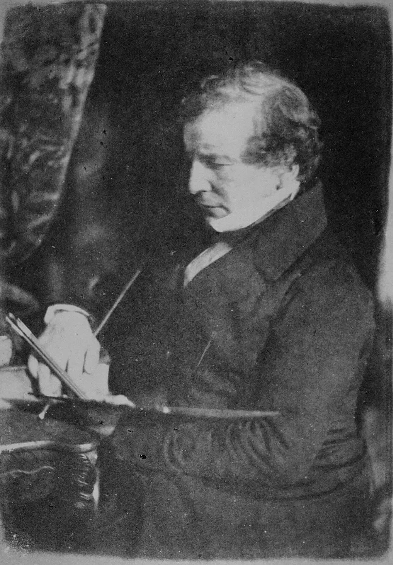 Portrait of William Etty, Royal Academy