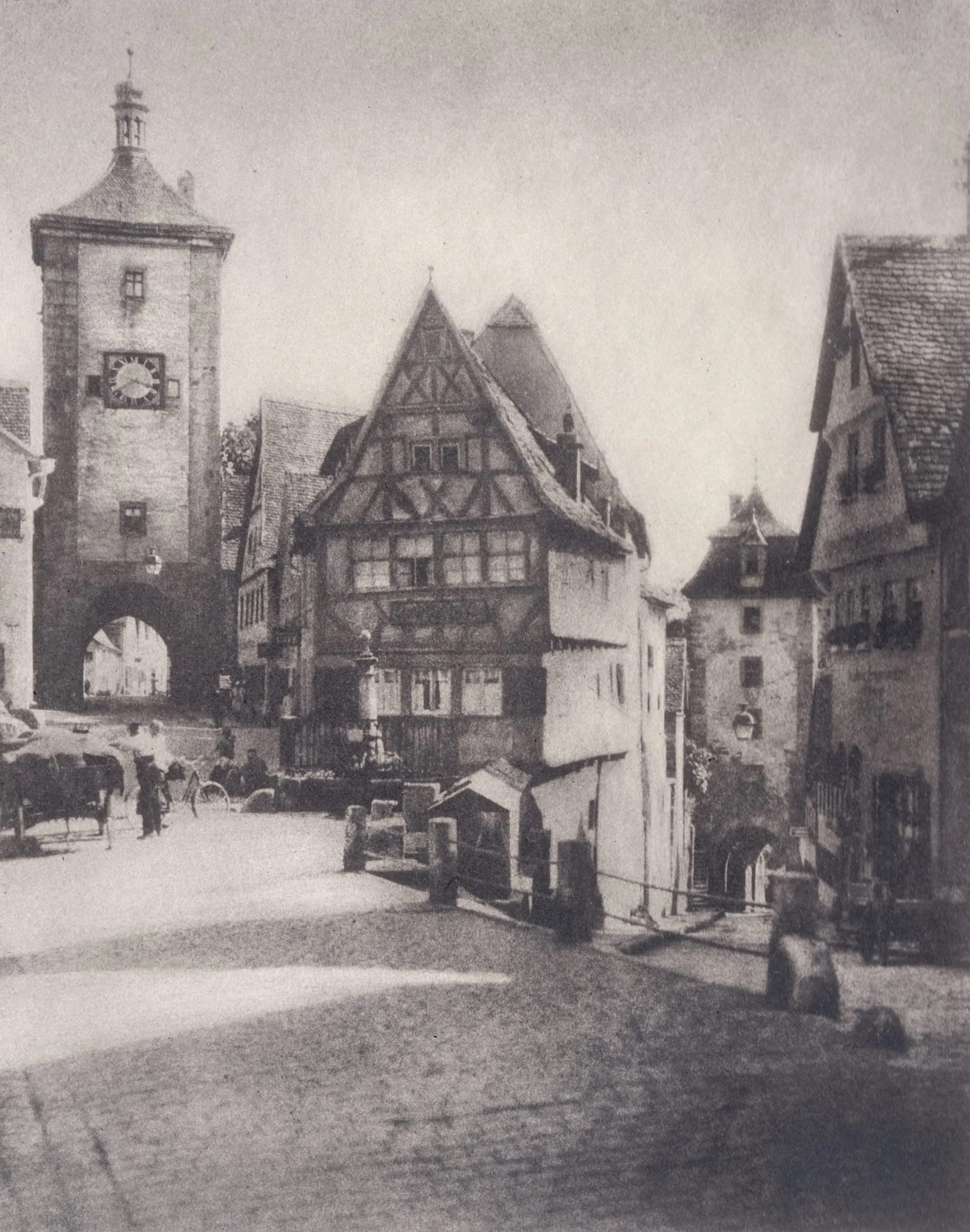Plonlein Rothenberg Obder Tauber
