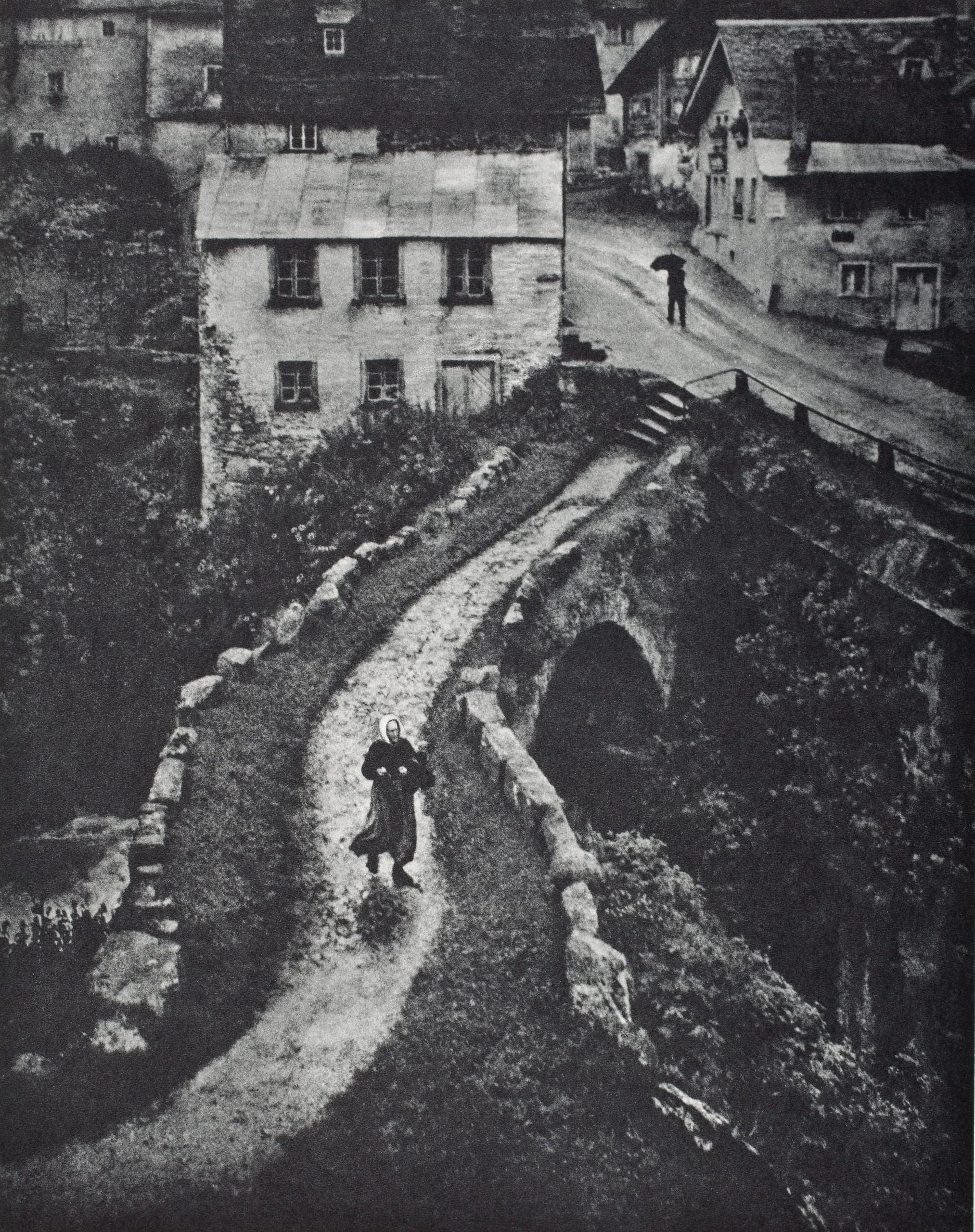 Rain (Village Of Hospenthal-Foot Of St. Gothard In Switz.) (#23)