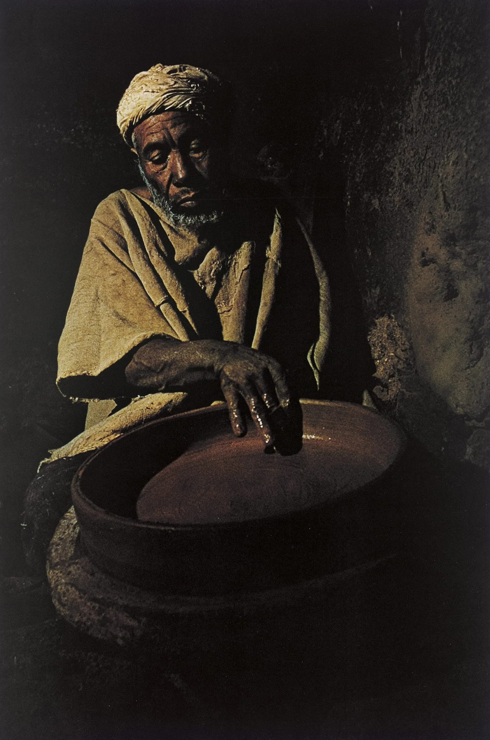 Old Moha the Potter, Morocco