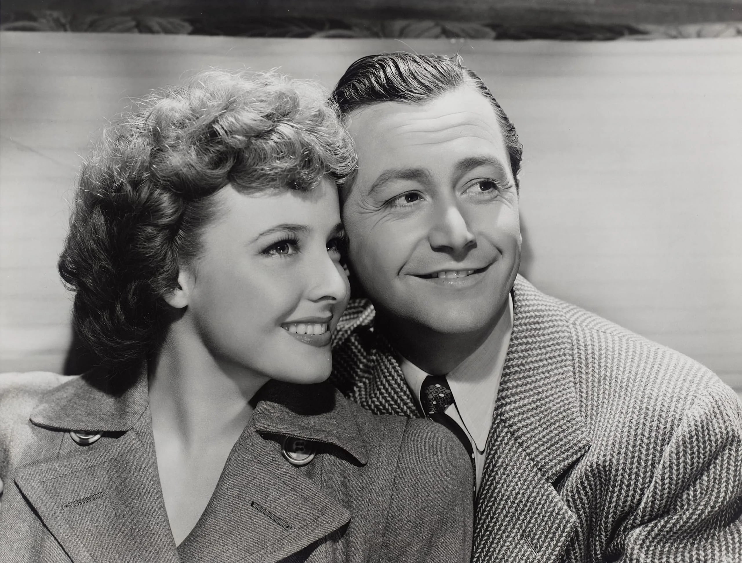 Larraine Day/Robert Young