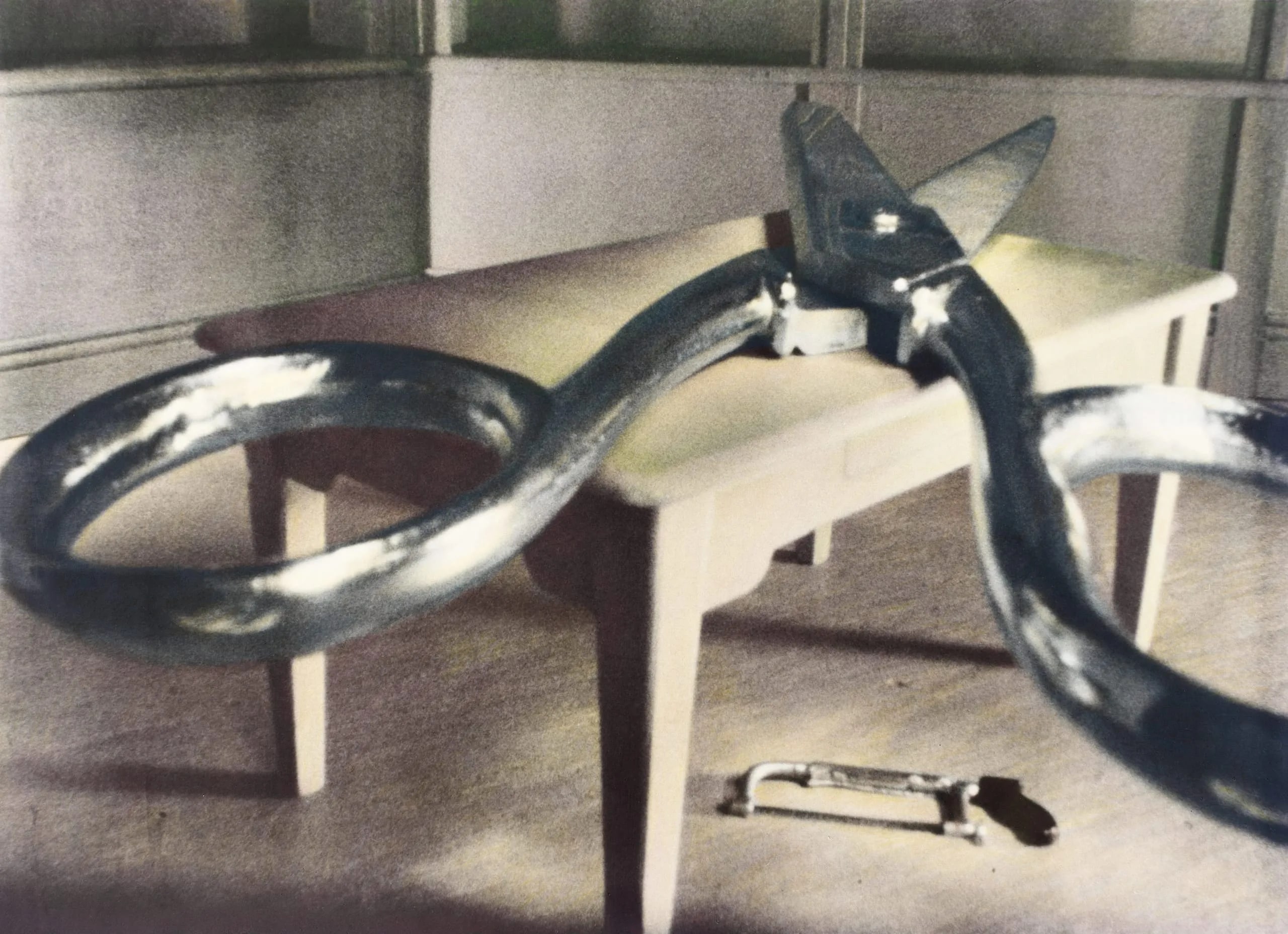 Untitled [scissors on the table]