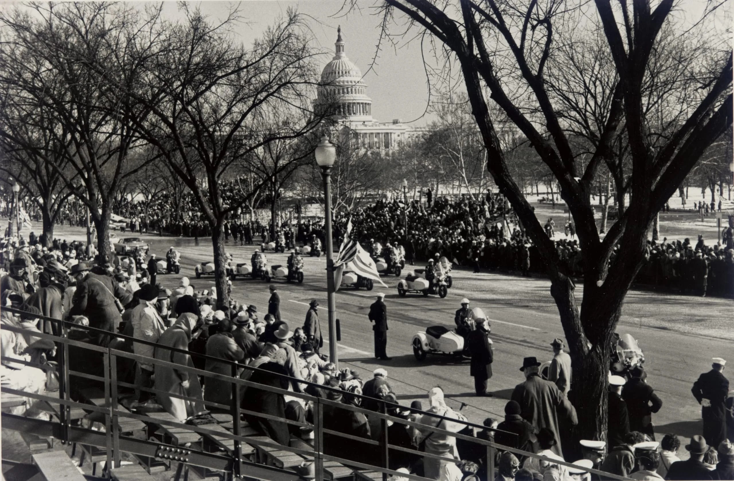 J. F. Dulles Funeral