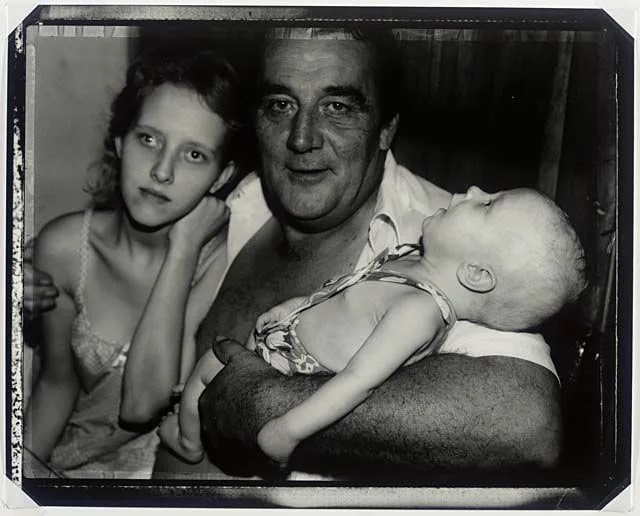 Family, Kermit, West Virginia
