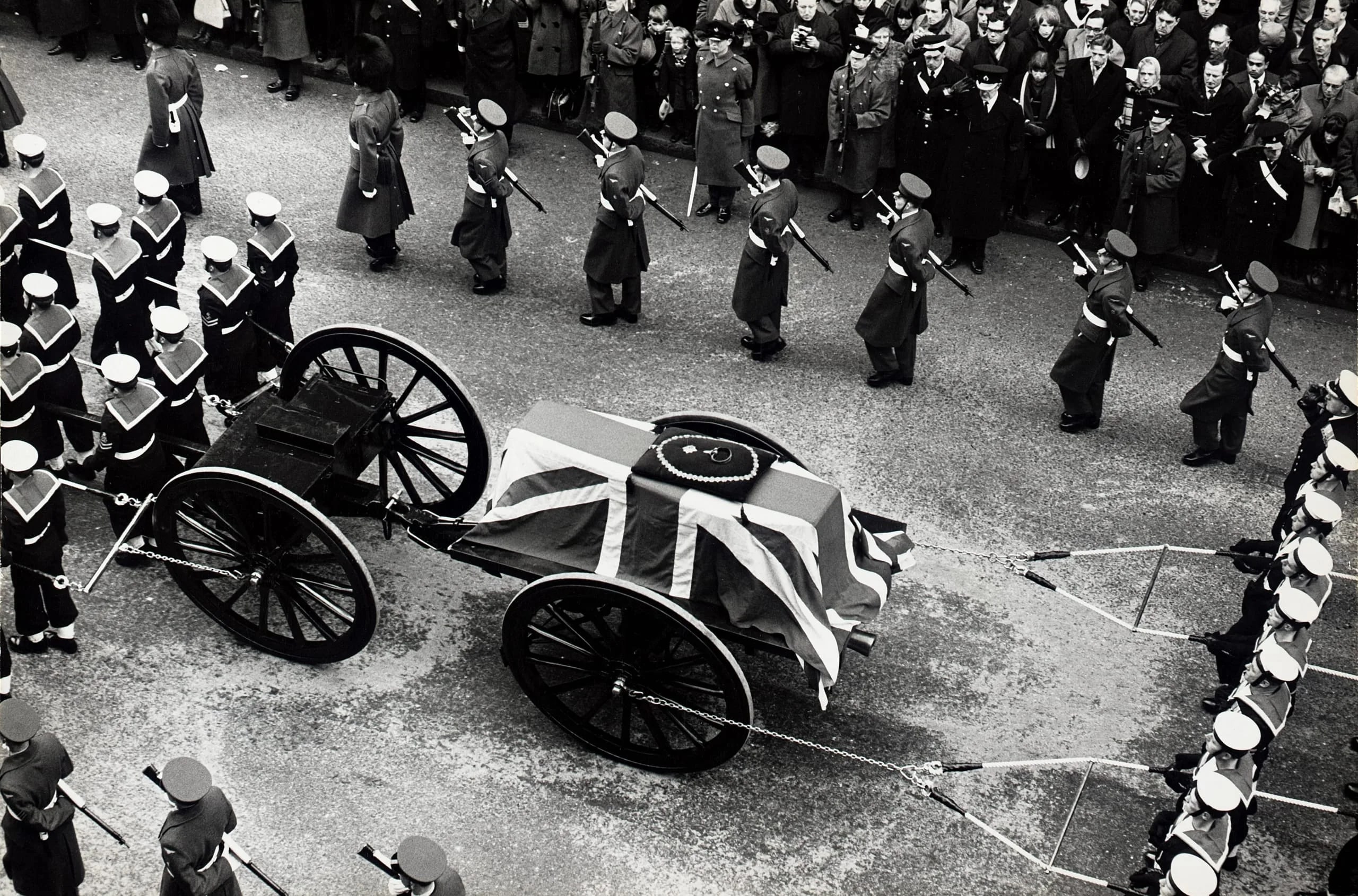 Winston Churchill Funeral