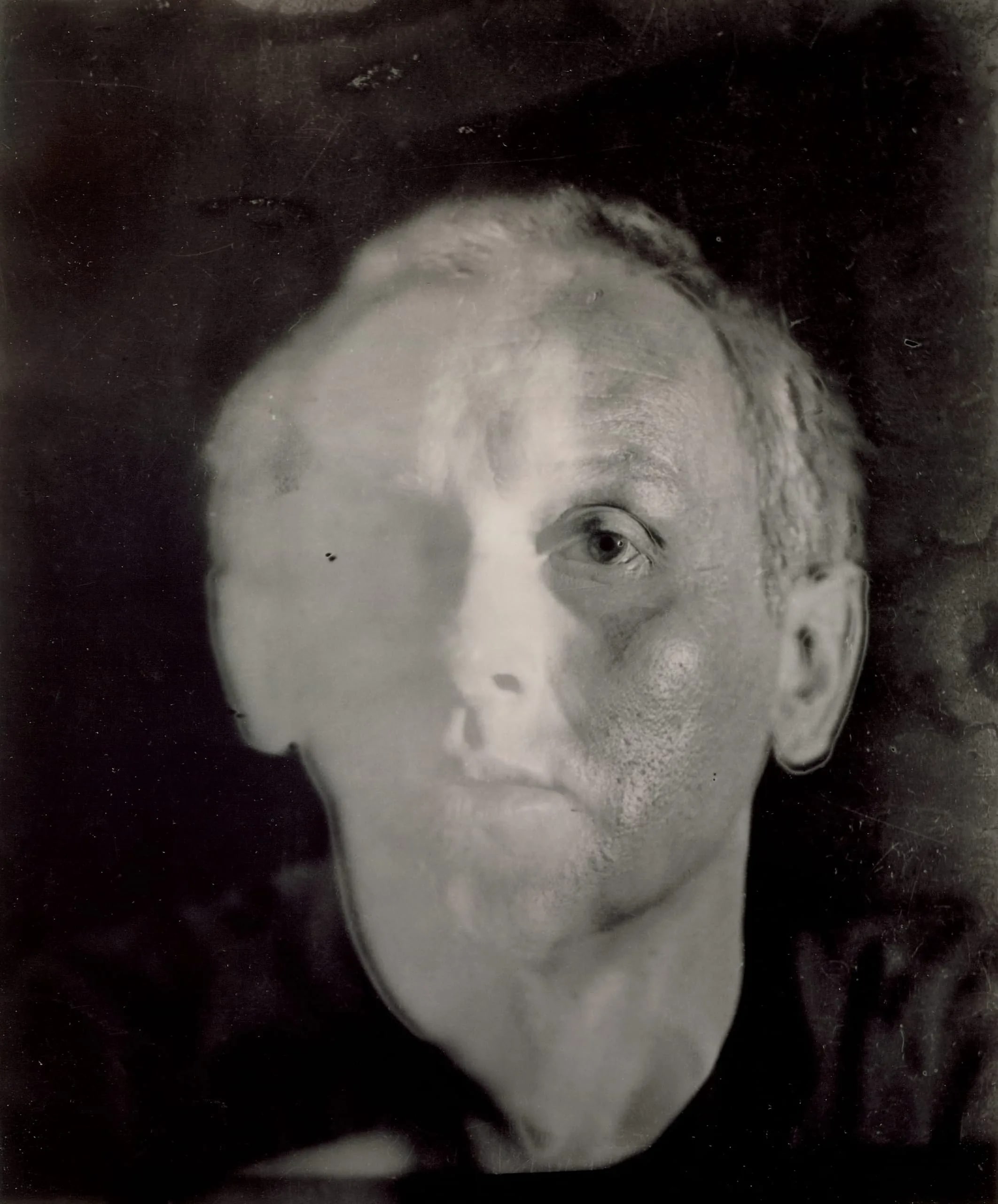 Self-Portrait in St. Mark's Place