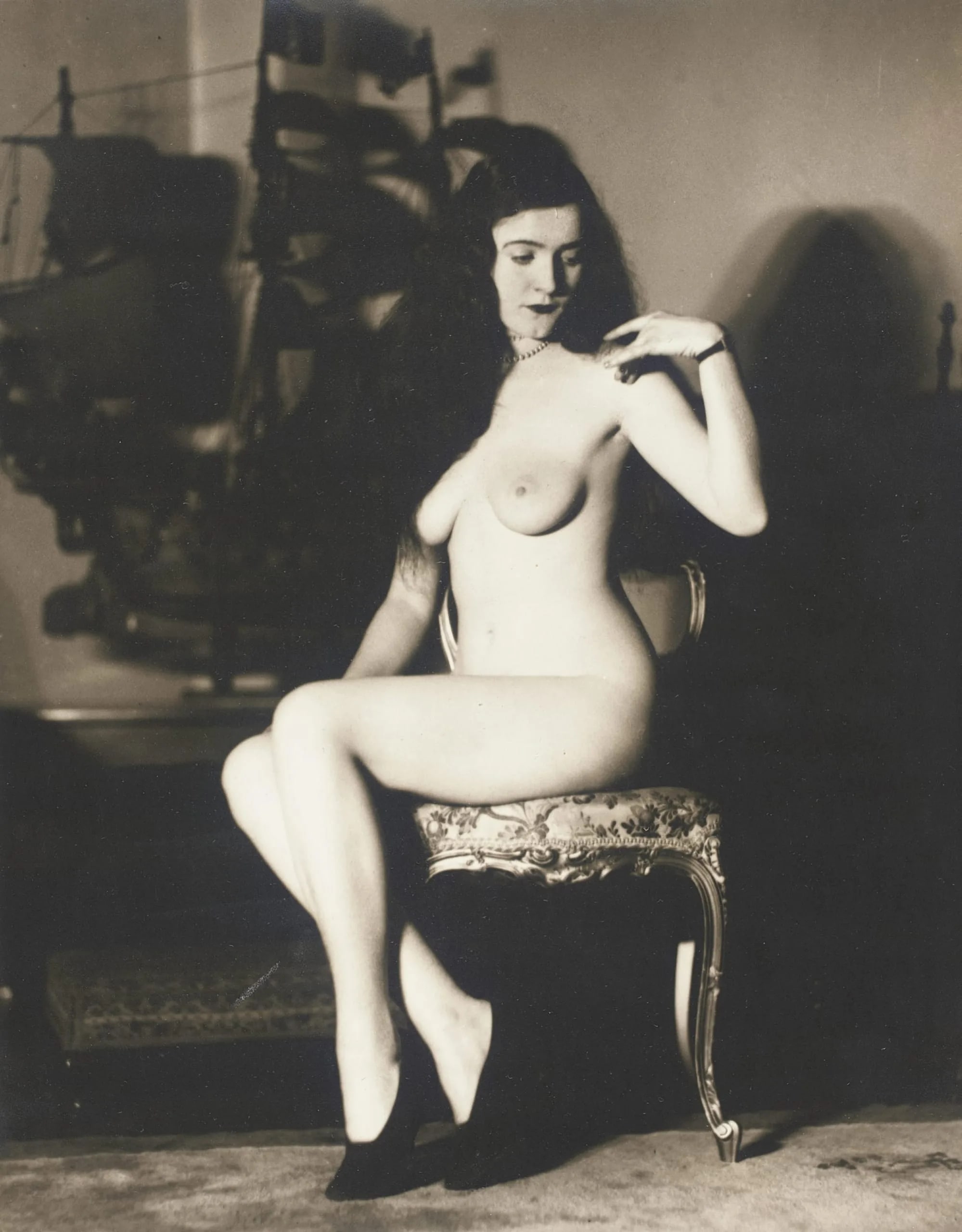 Nude Ziegfeld Girl
