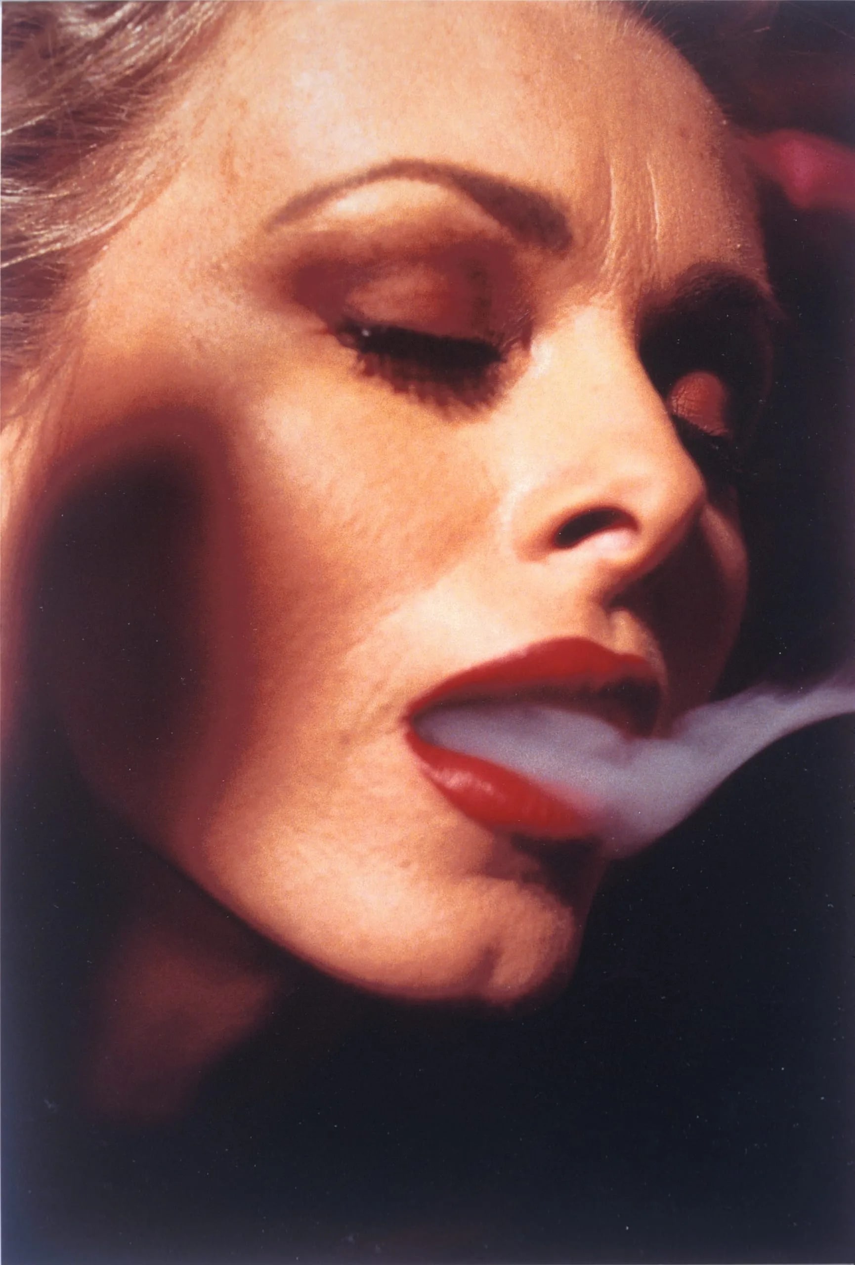 Face with Smoke #1