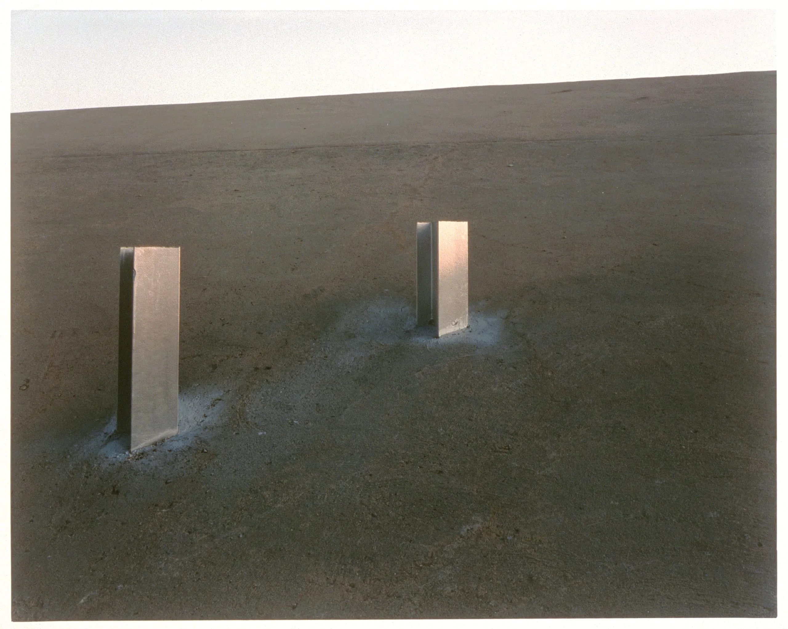Two Steel Girders
