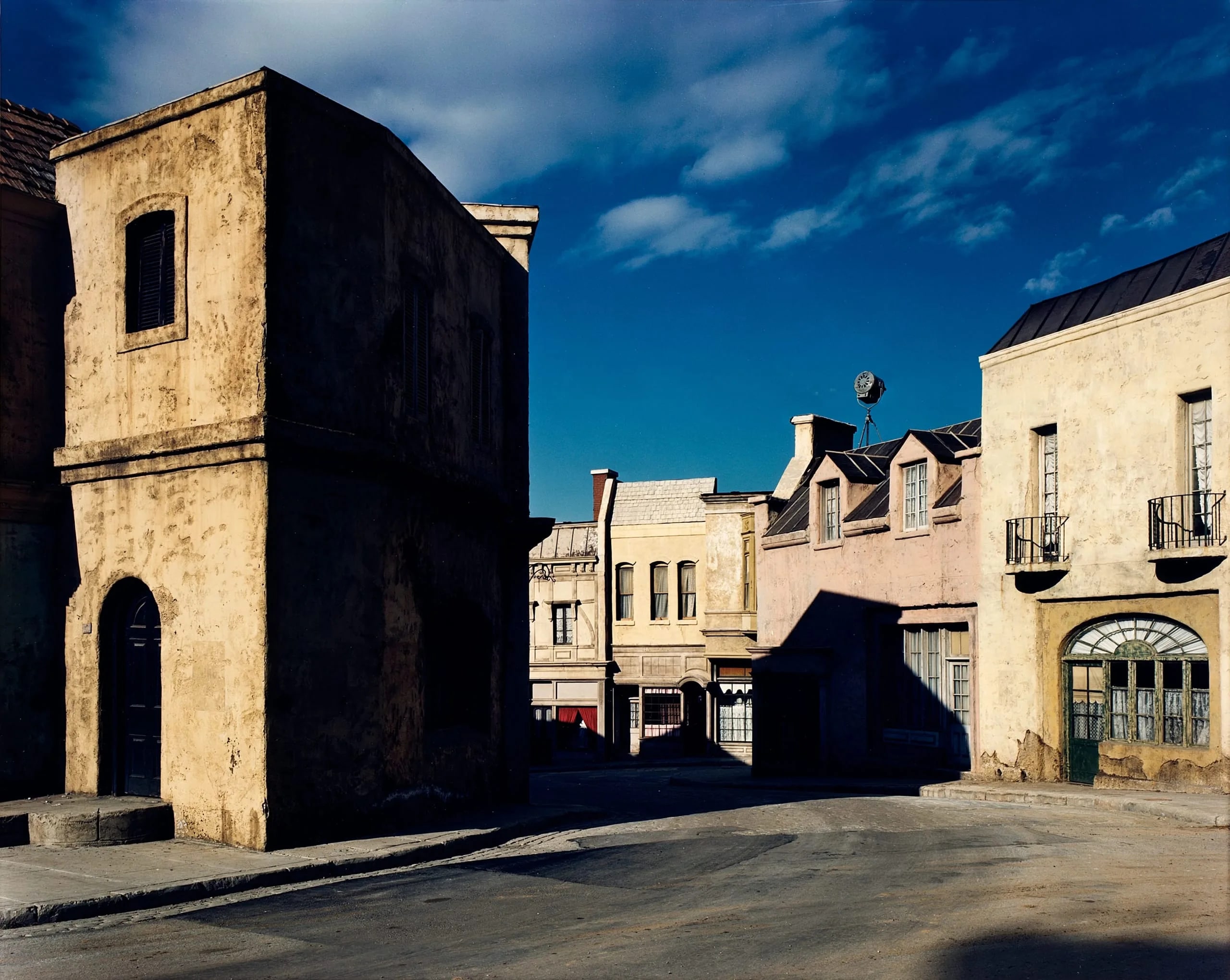 Backlot, France