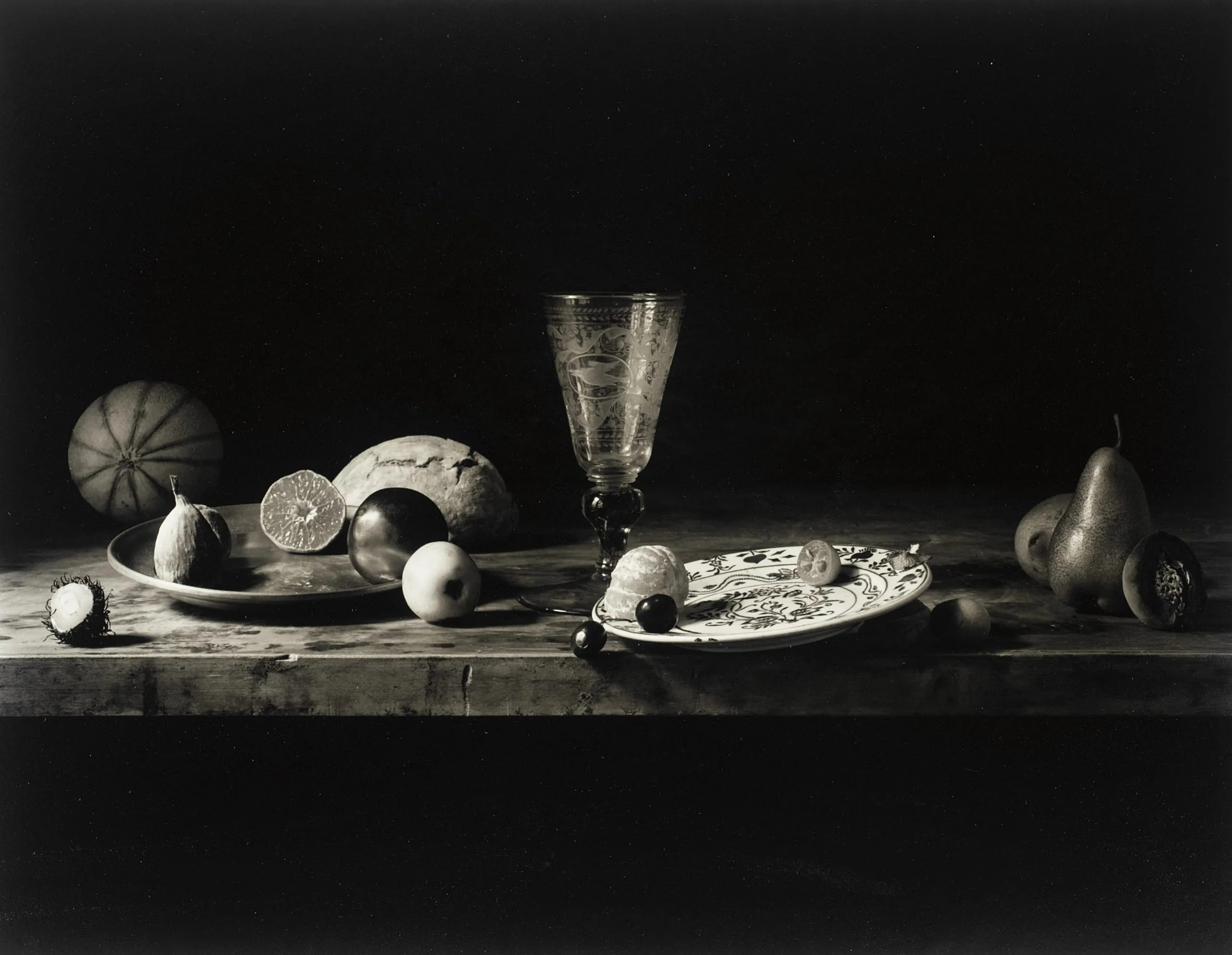 Still Life with Melon