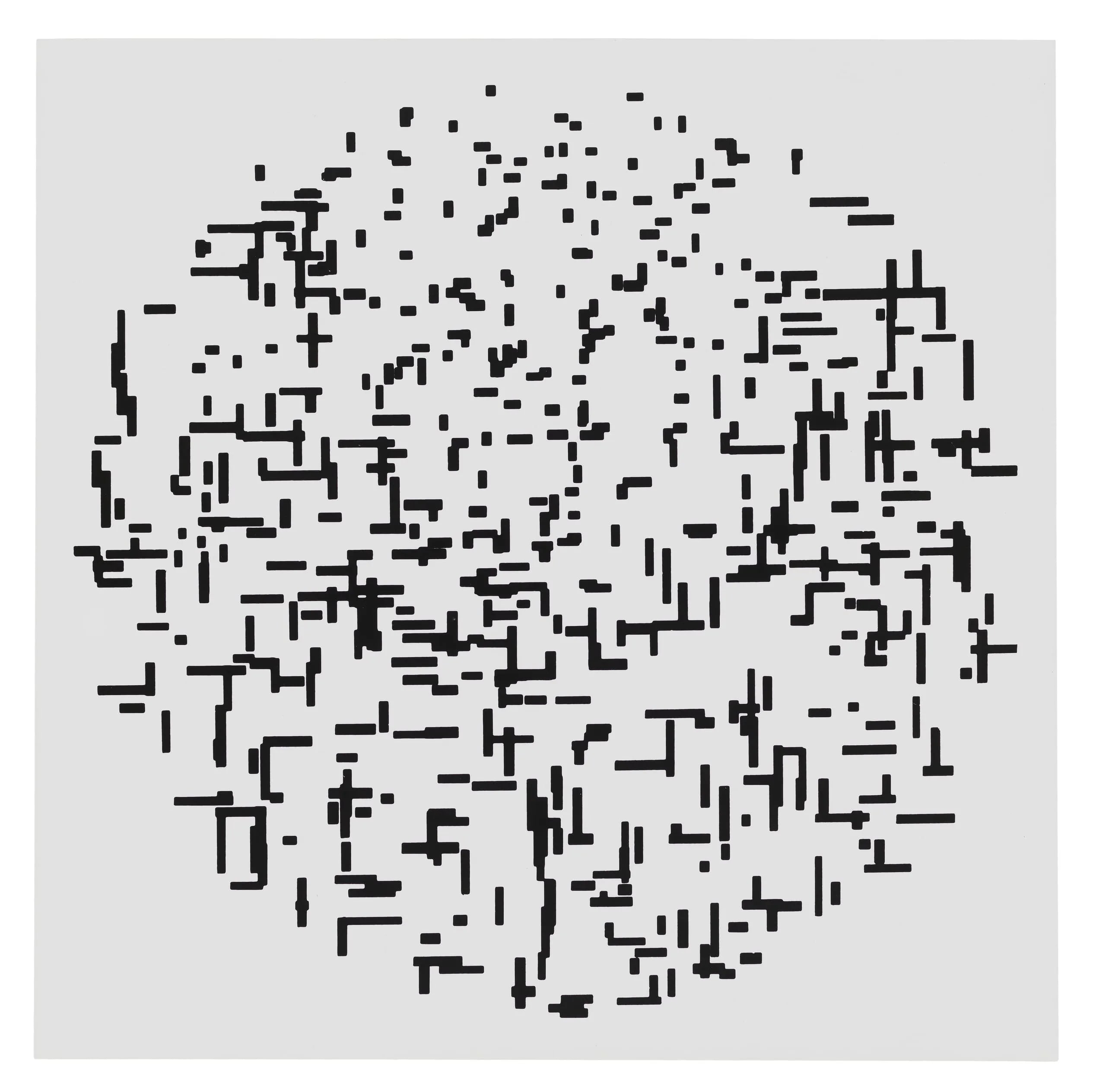 Computer Composition with Lines