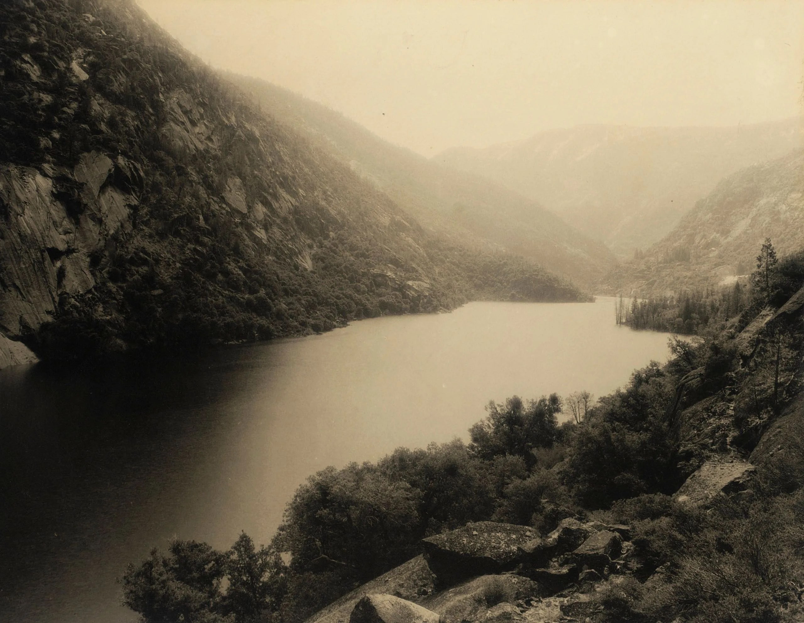 The Hetch Hetchy Valley and Reservoir