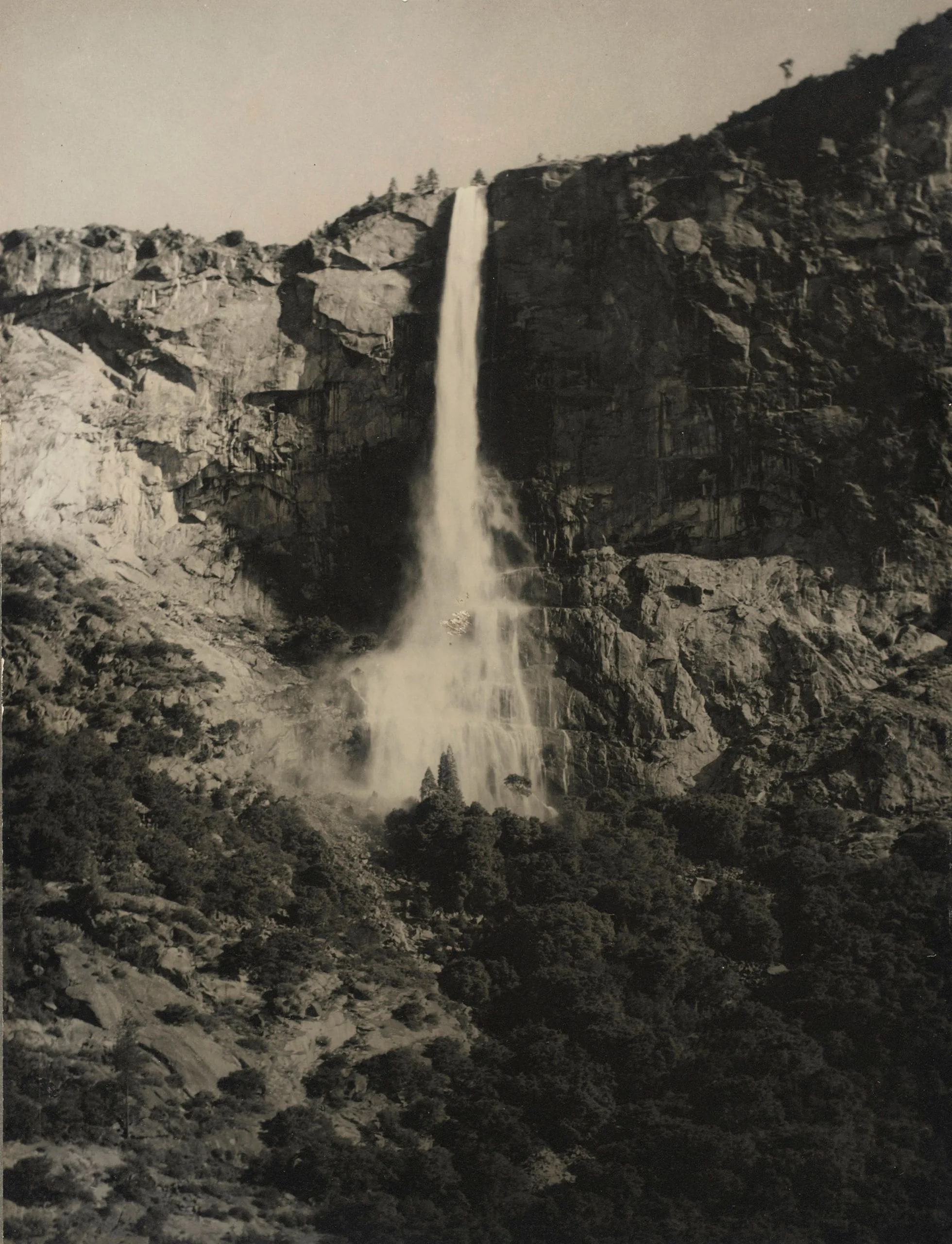 The Hetch Hetchy Valley