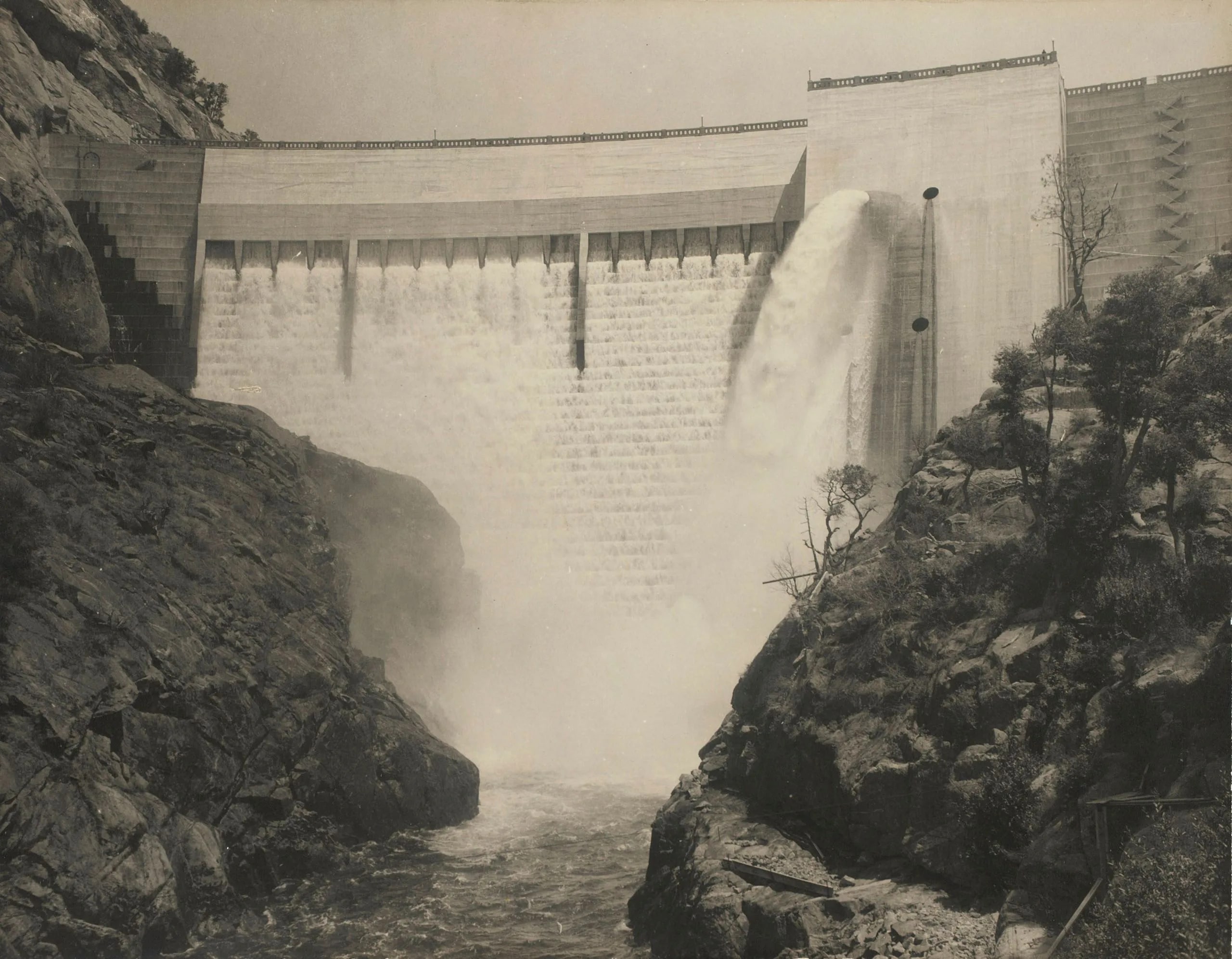 The Hetch Hetchy Valley and Reservoir