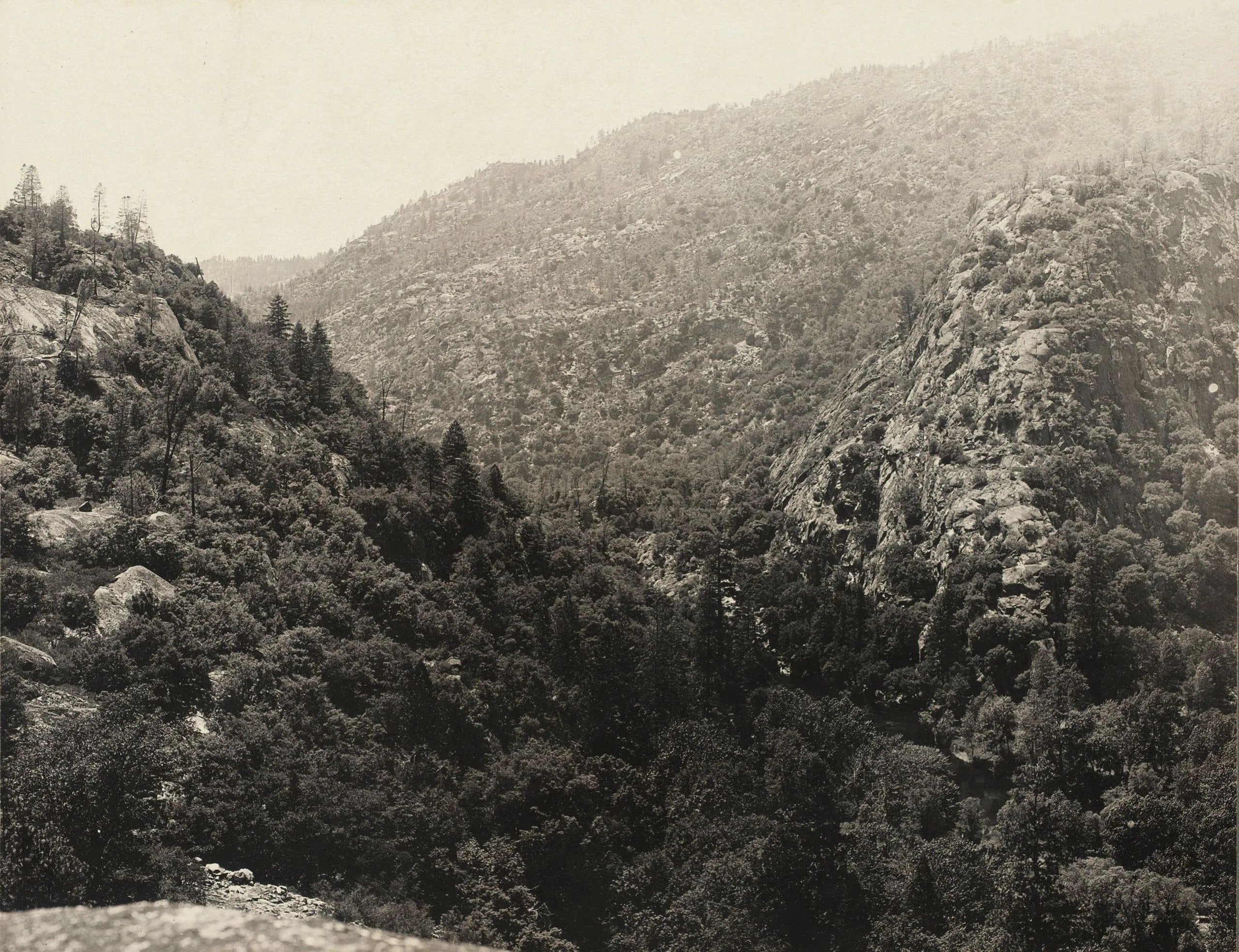 The Hetch Hetchy Valley