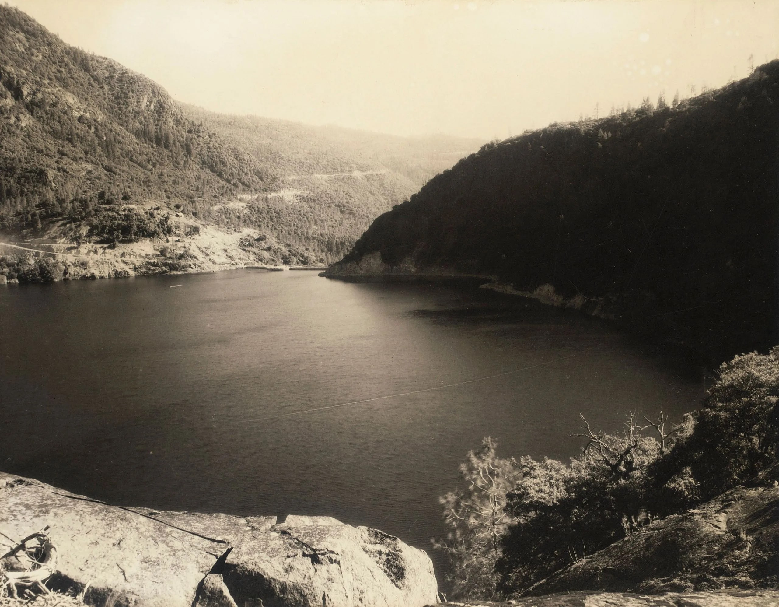 The Hetch Hetchy Valley and Reservoir