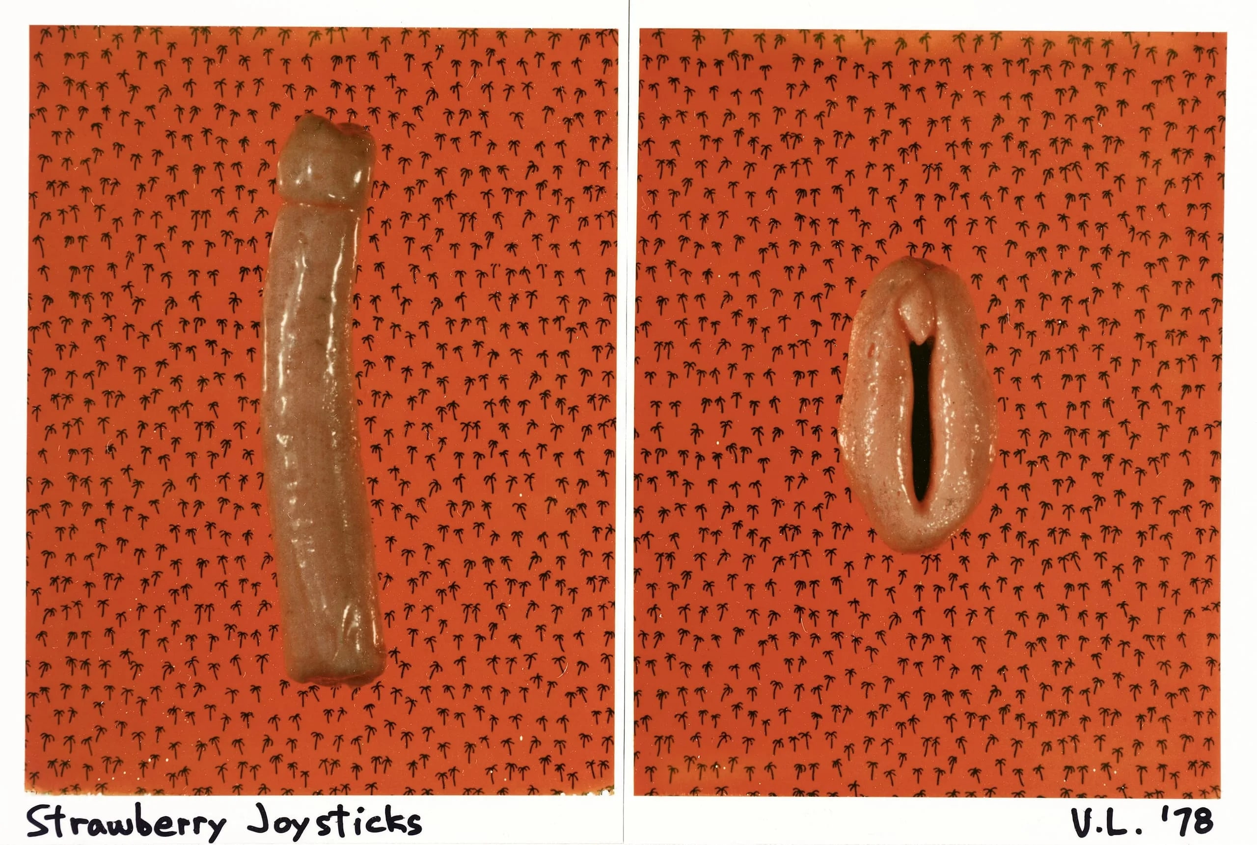 Strawberrry Joysticks