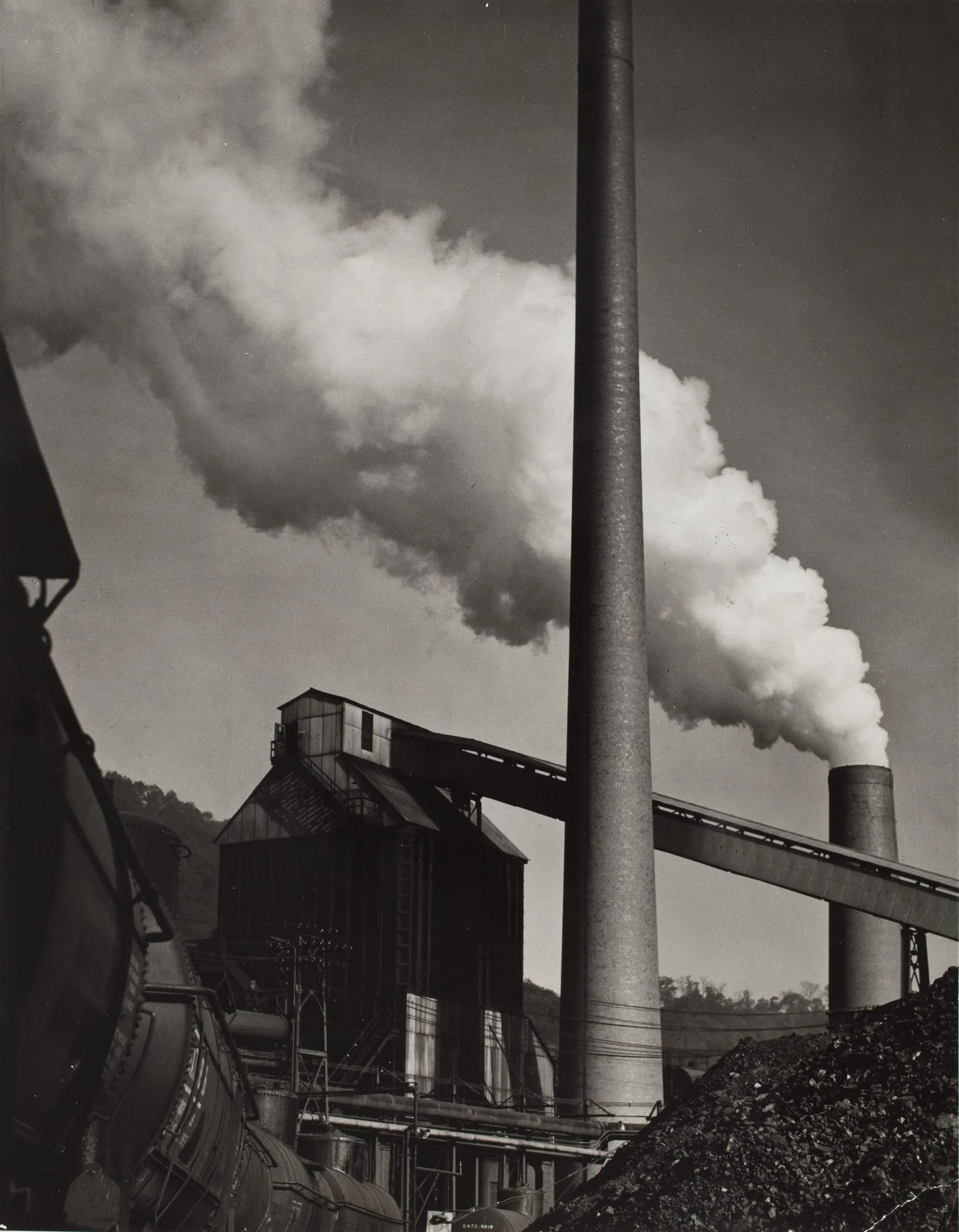 Factory Smokestack