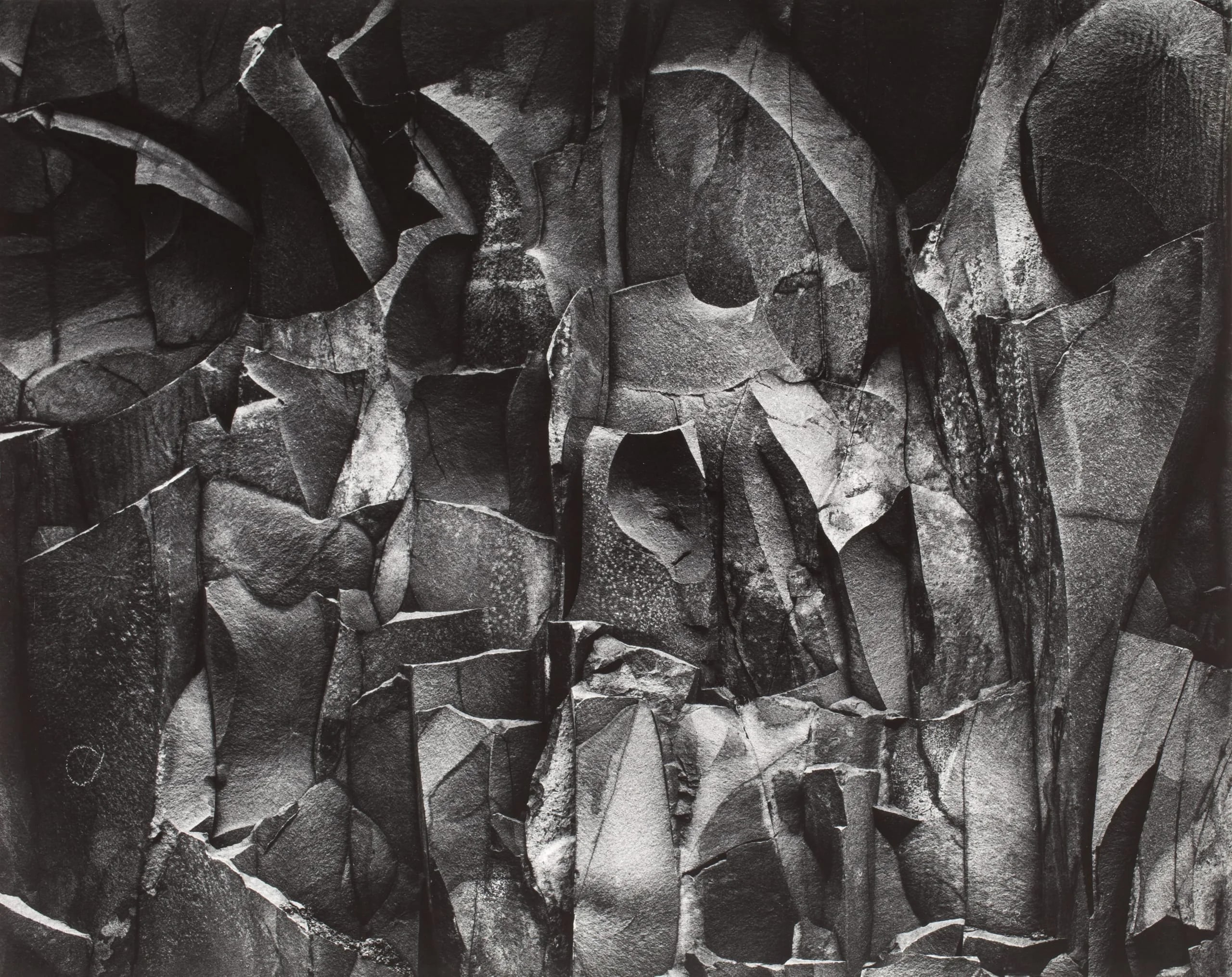Rock Wall #2, W. Hartford, Conn., 1959