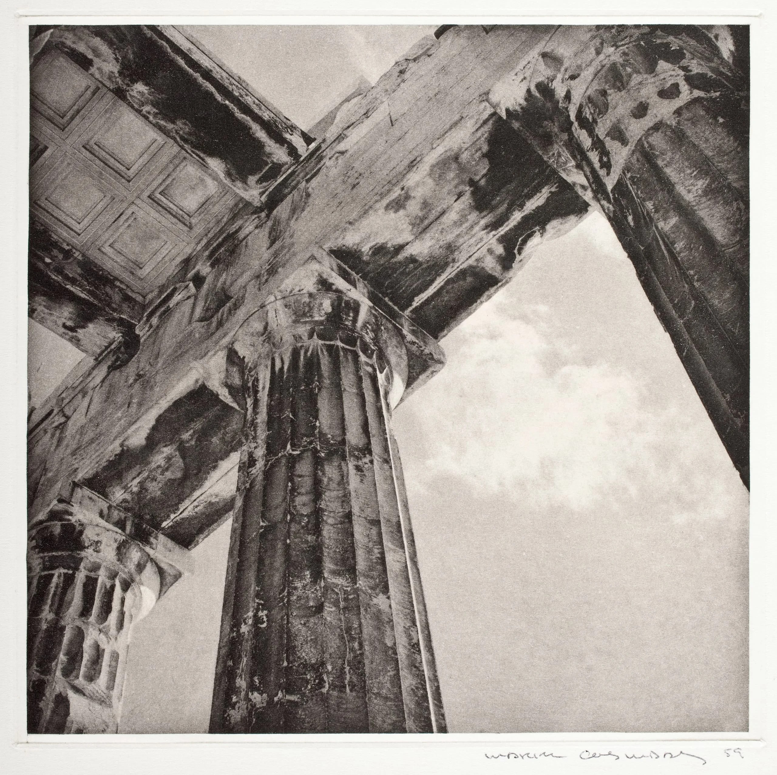 Columns And Clouds