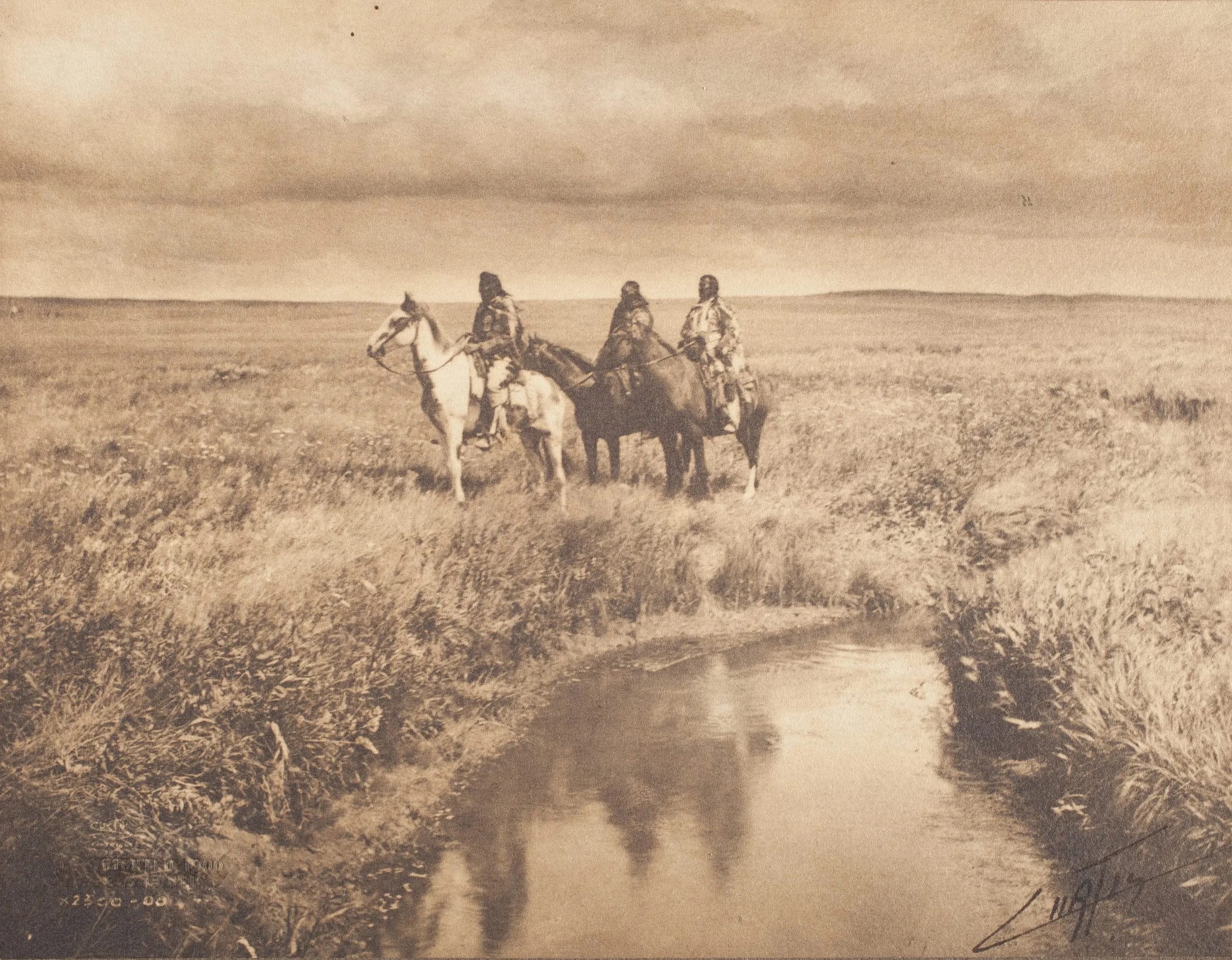 The Three Chiefs - Piegan