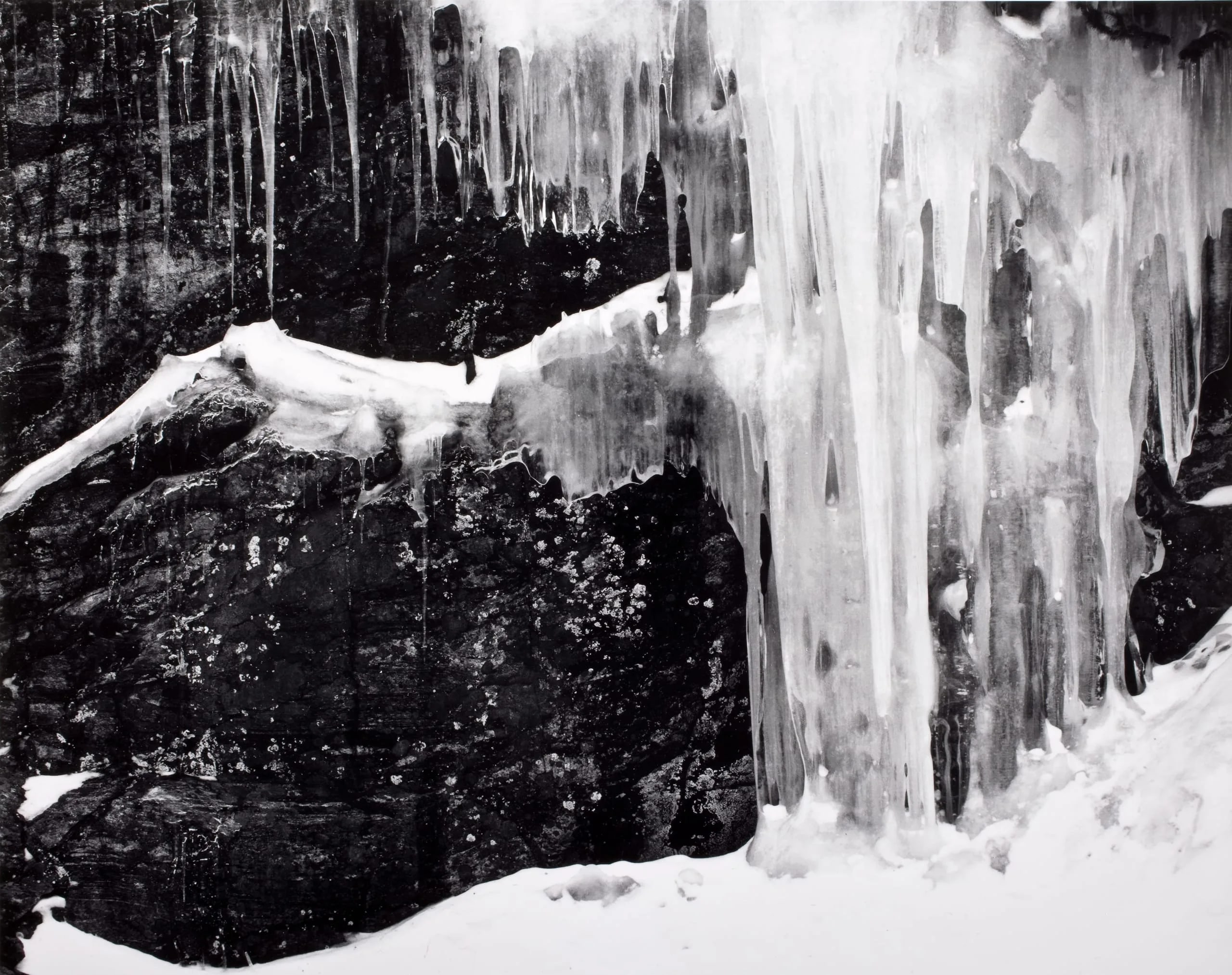 Ice Fall, Bear Lake