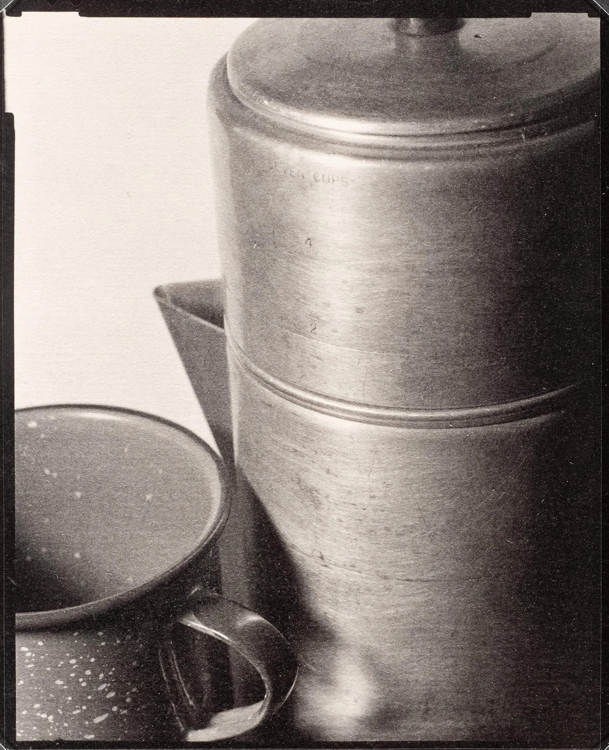 Coffee Pot & Cup