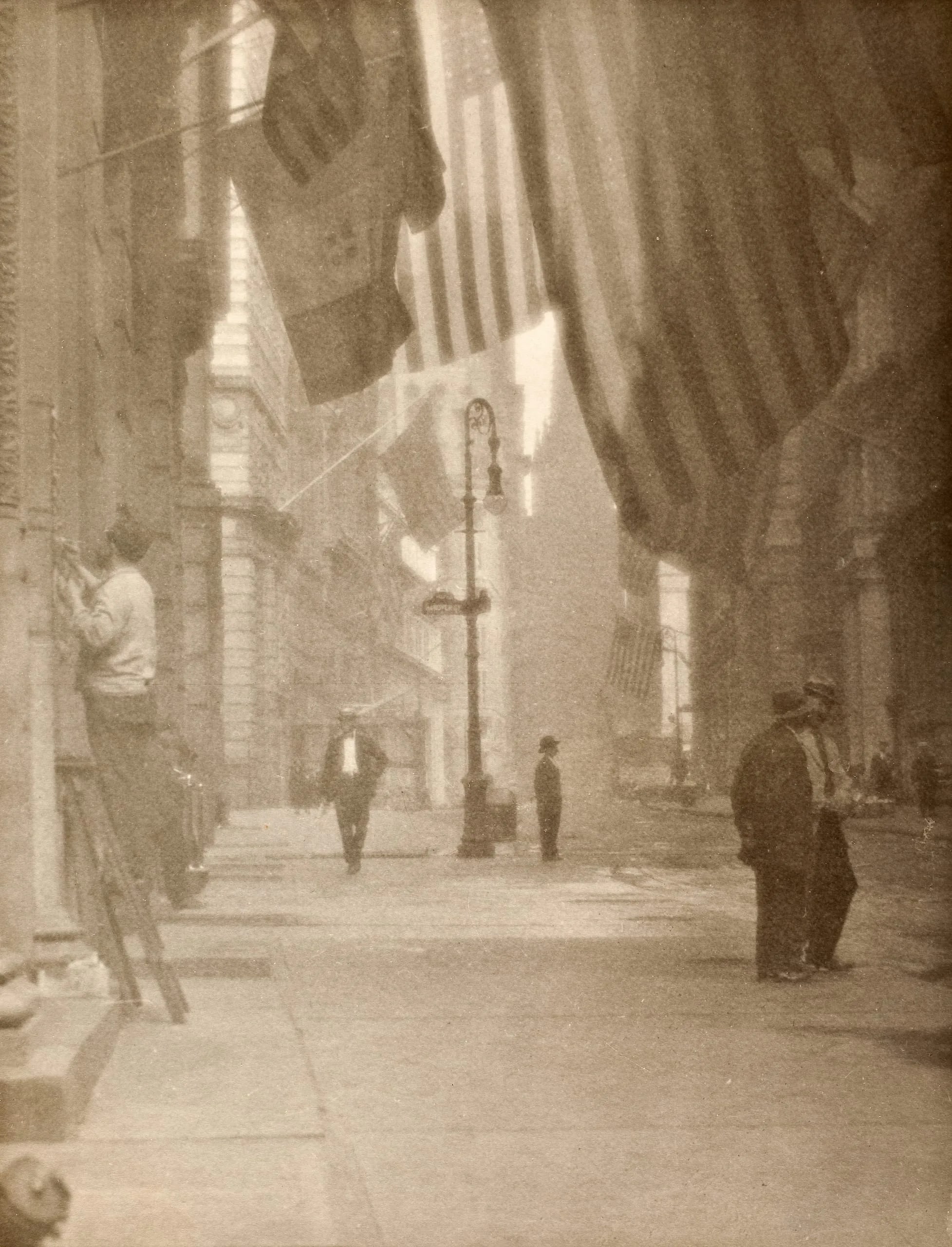 Early Morning In Wall Street