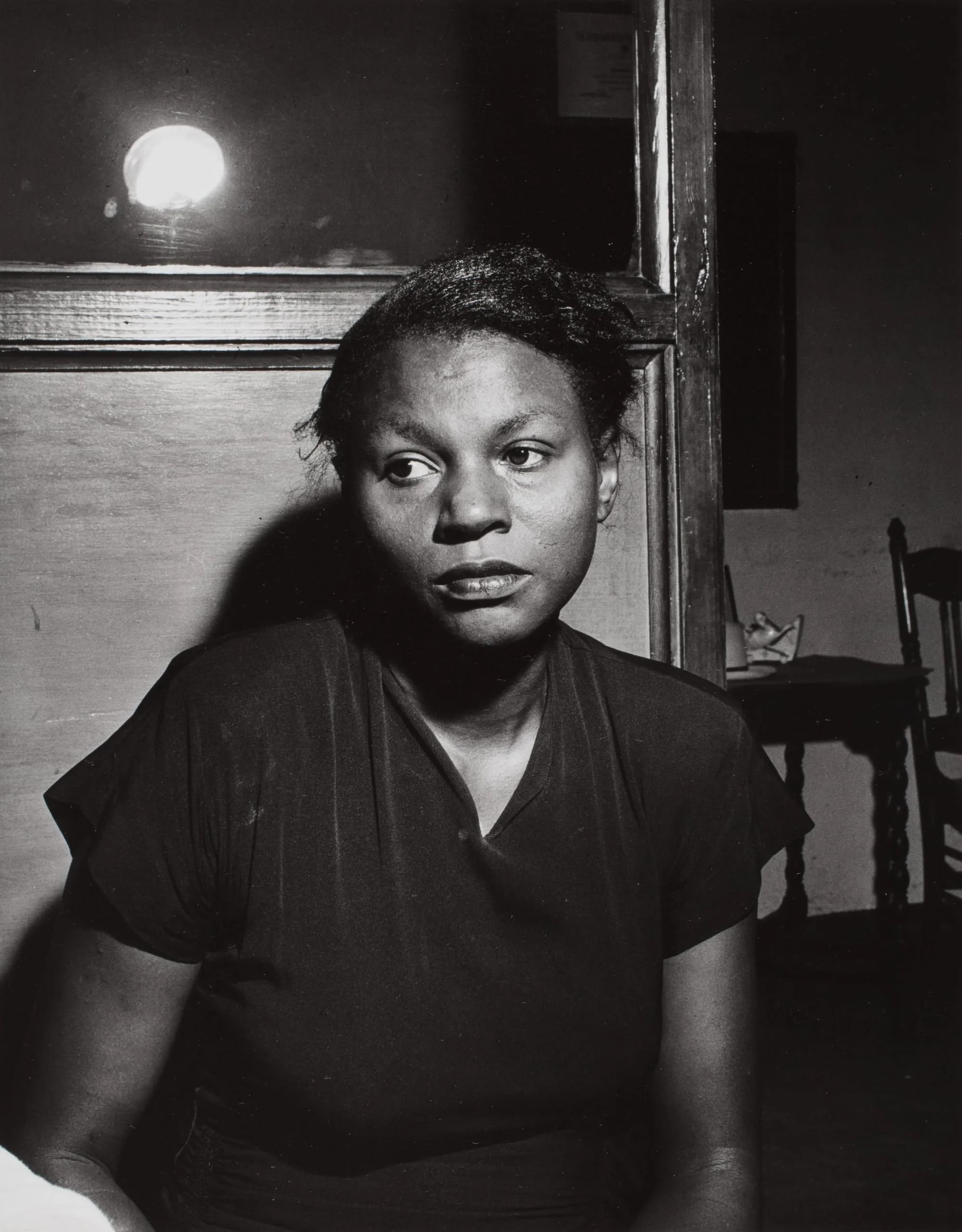 Wife Of The Lynch Victim