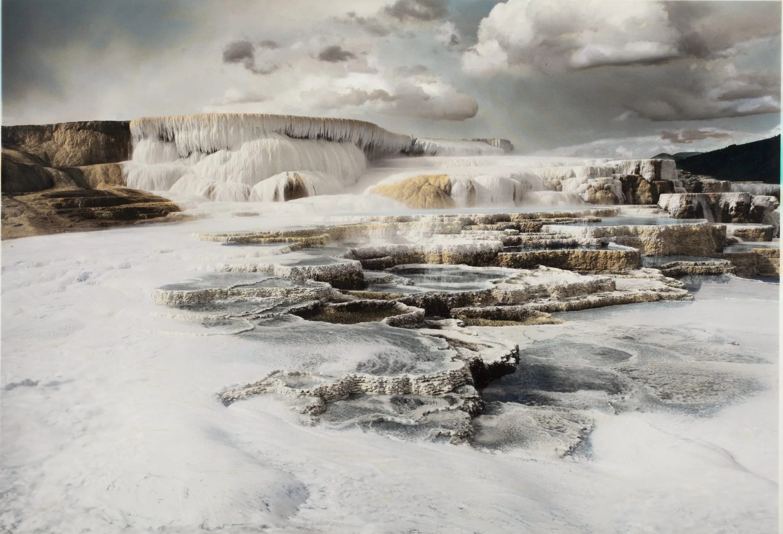 Mammoth Hot Springs