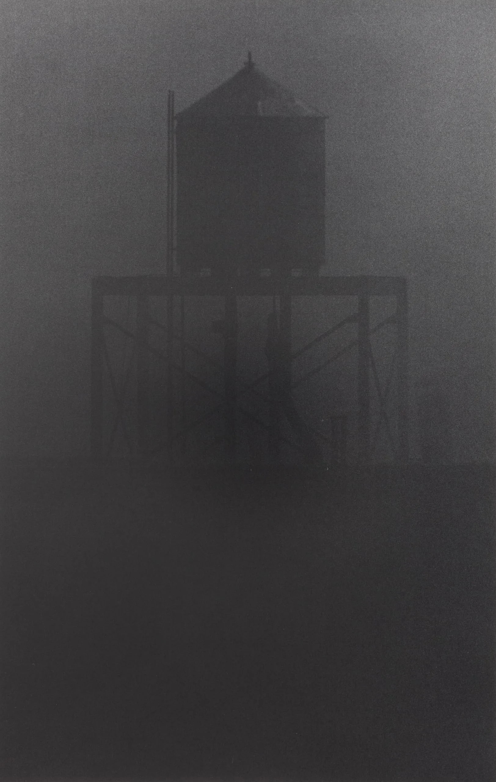 Watertower, Washington Square, 1976