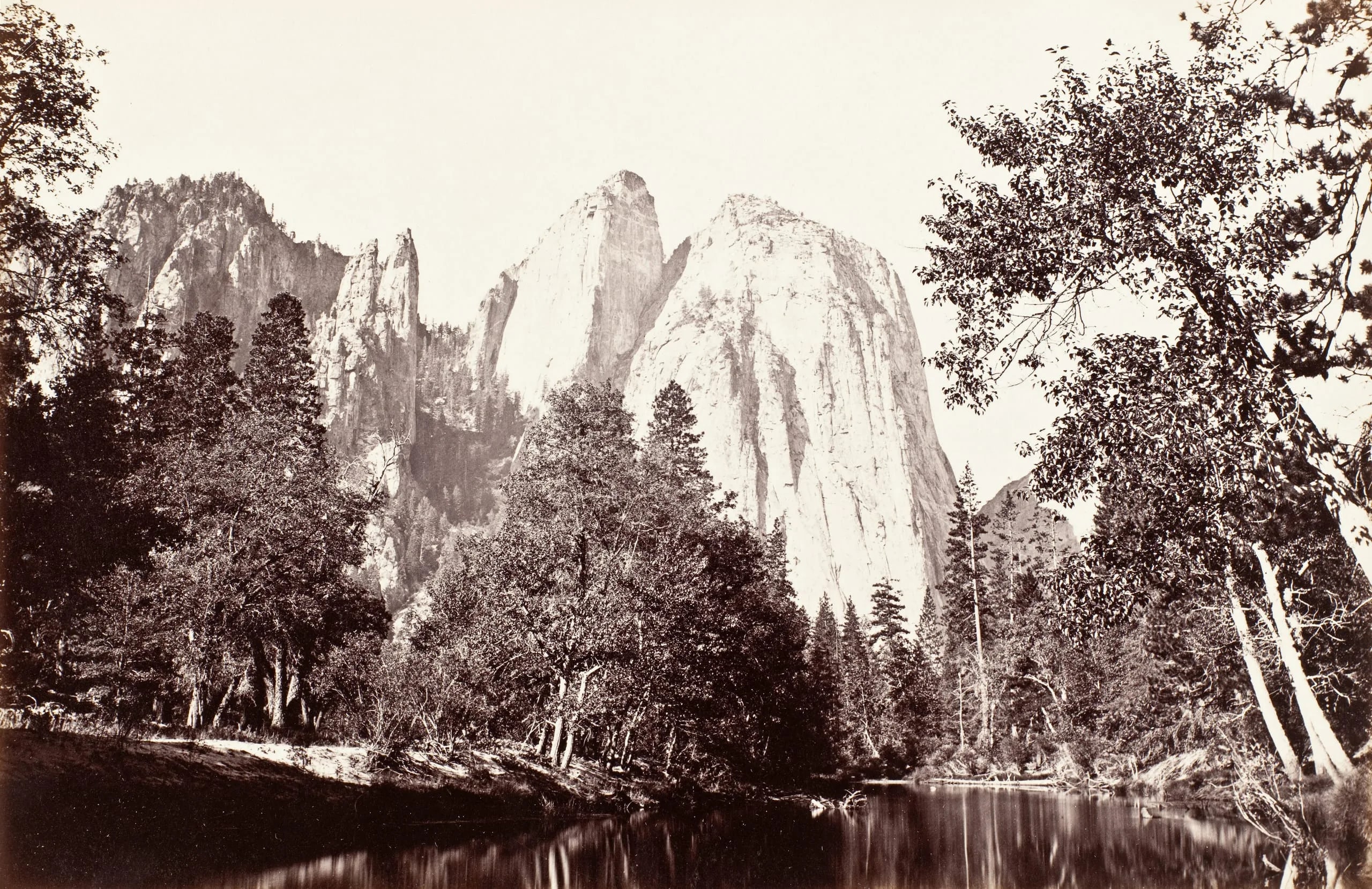 Cathedral Rocks & Spires