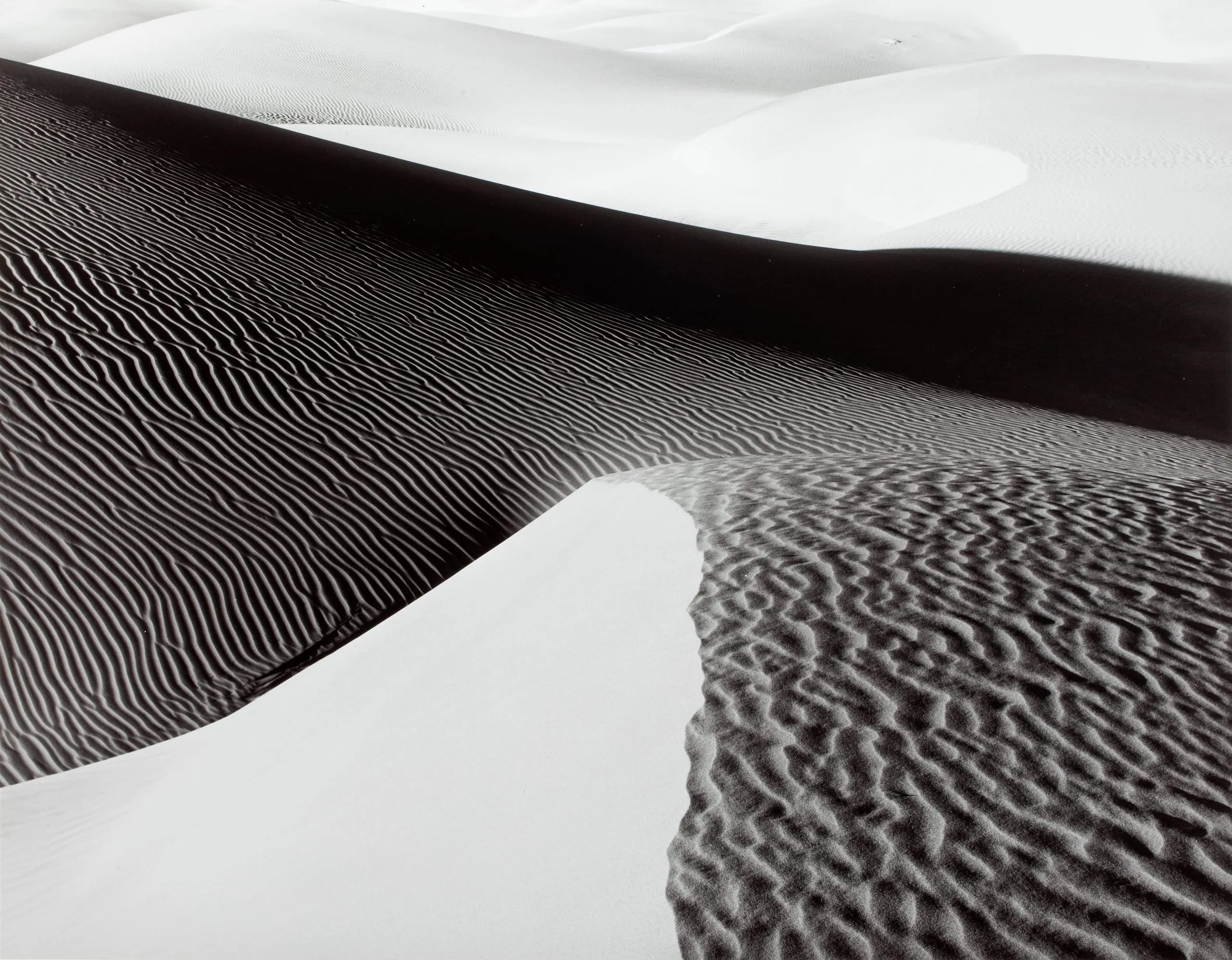 Sand Dunes, Death Valley, 1980