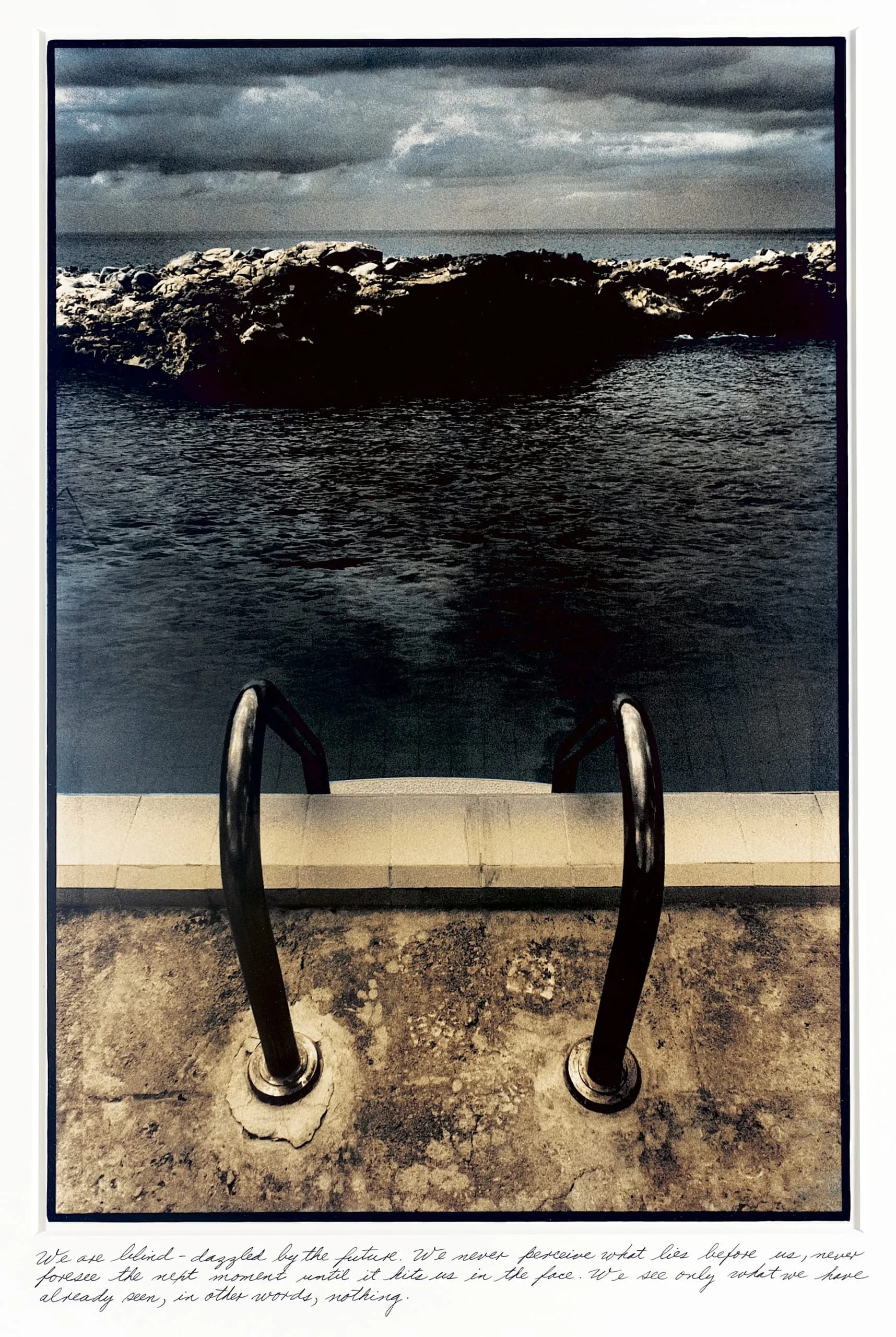 It’s Only Water in the Teardrop of a Stranger (Es sólo agua en la lagrima de un extraño)