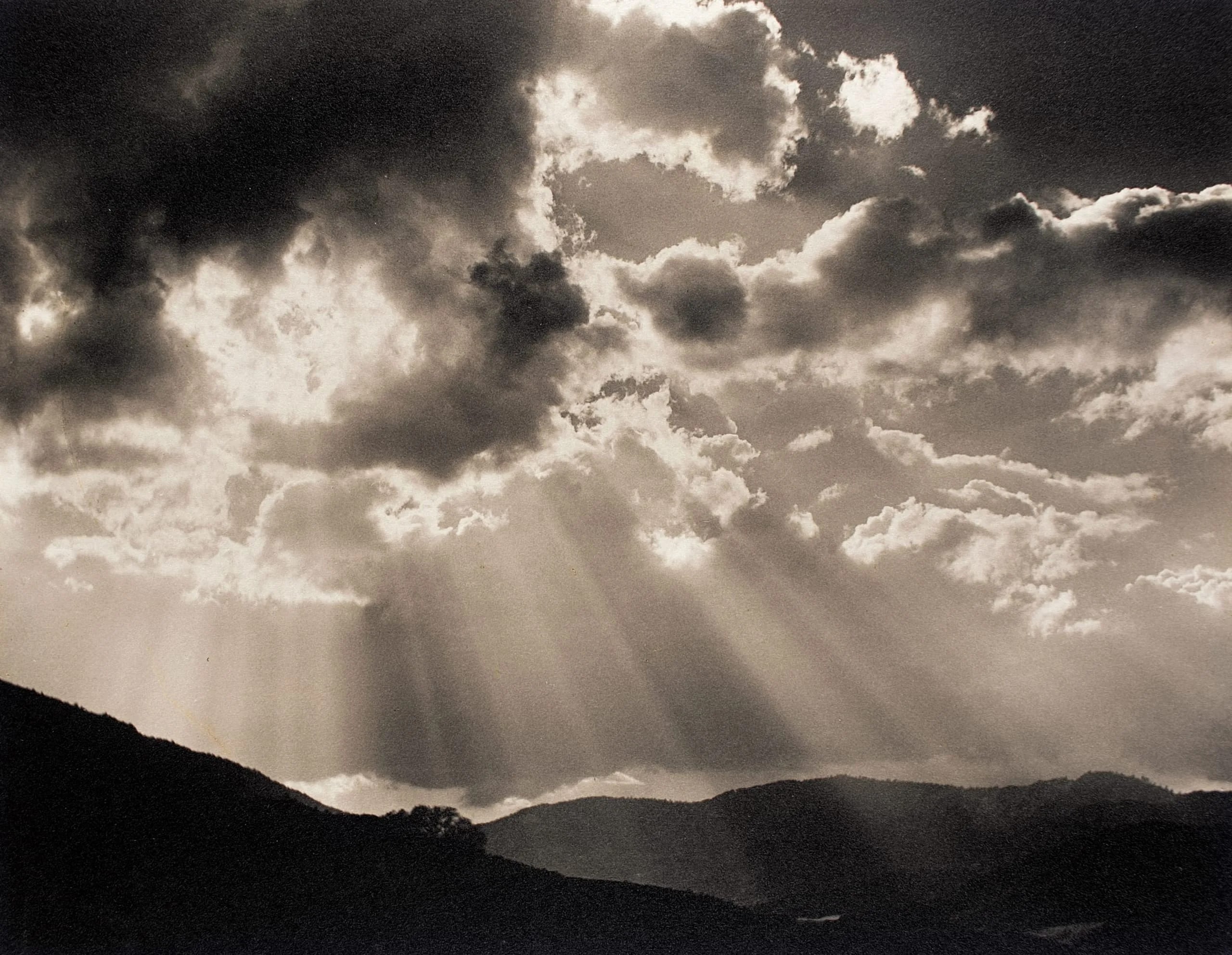 Clouds over the Mountain