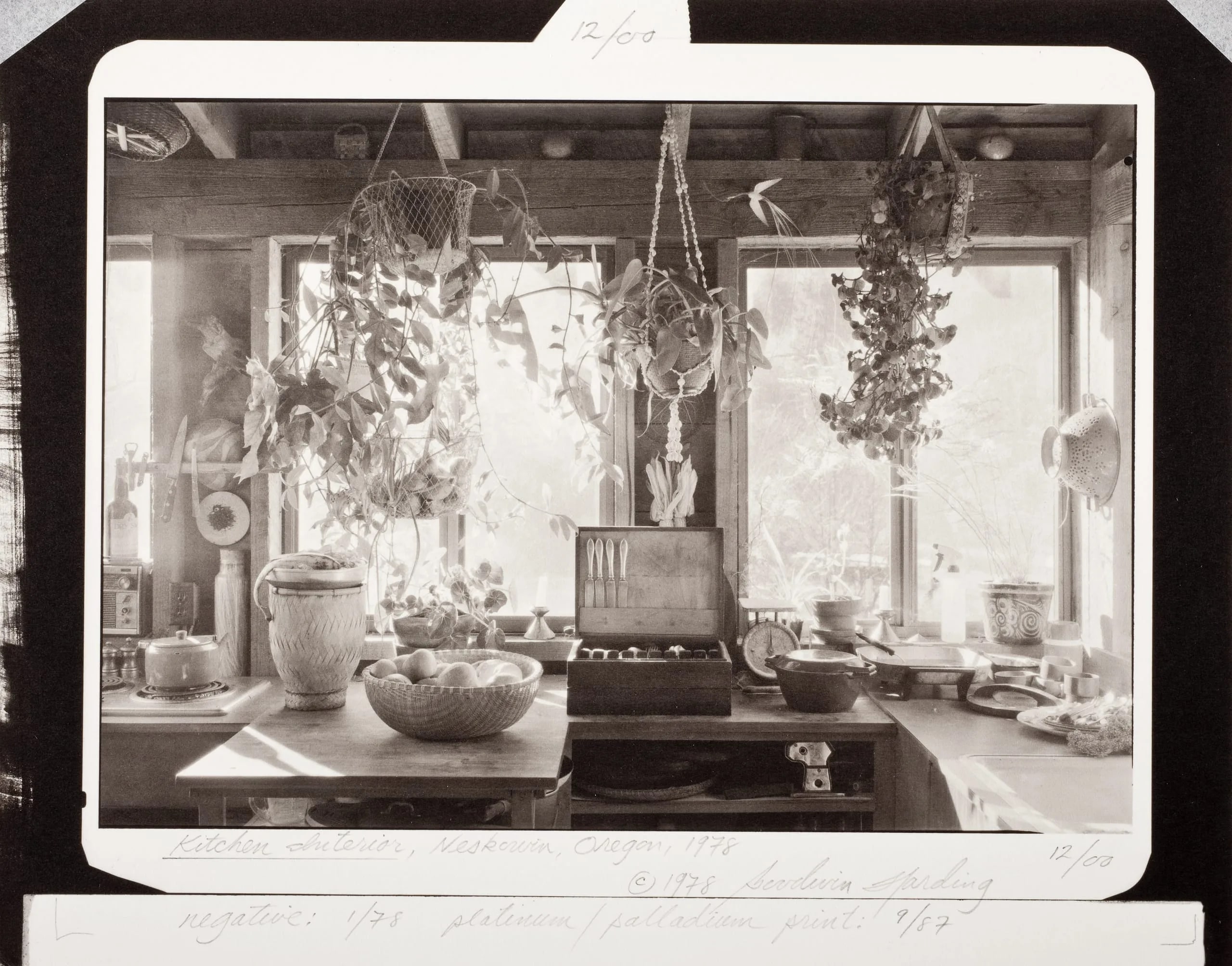 Kitchen Interior, Neskowin, Oregon