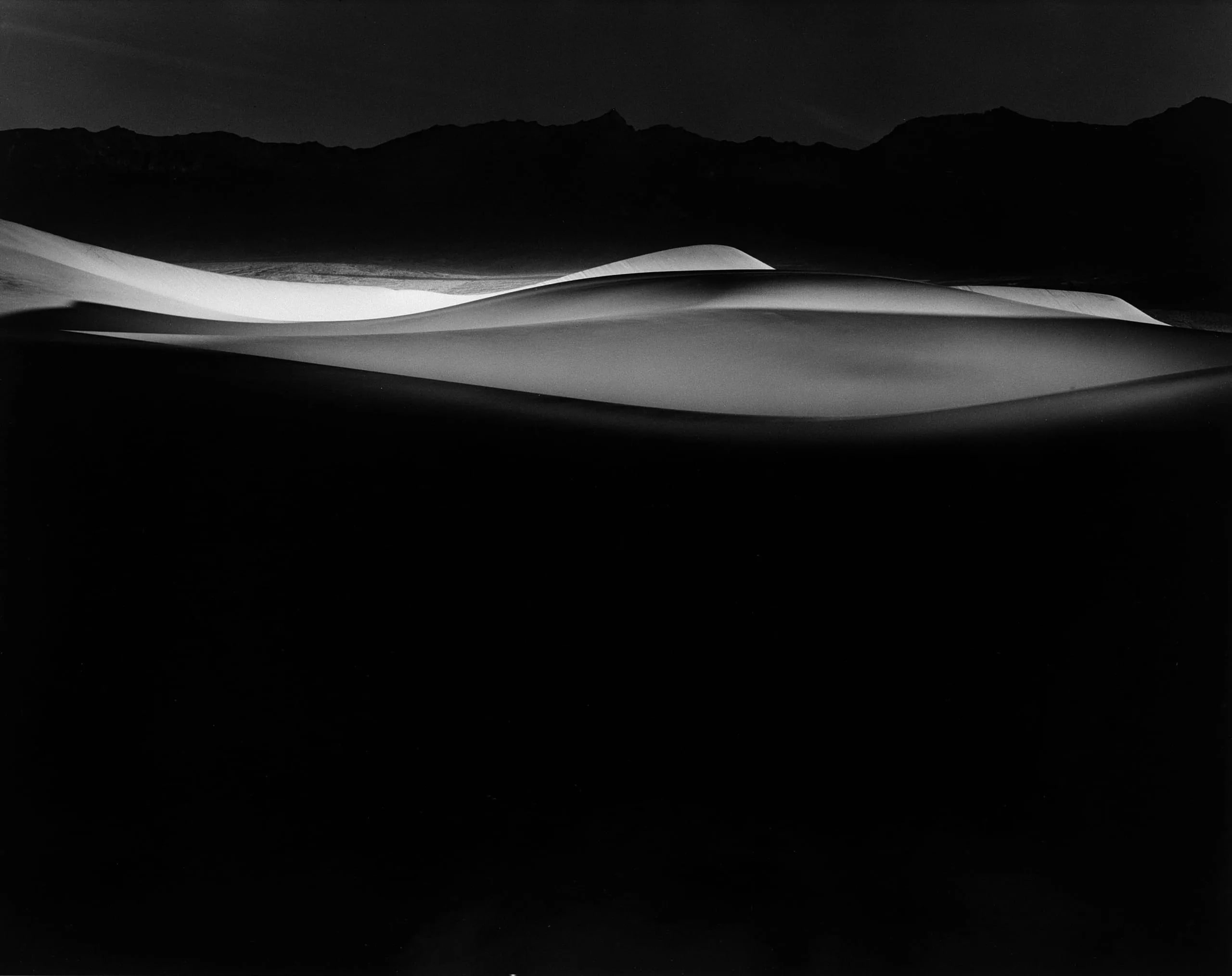 Death Valley, Sunrise, Sand Dune